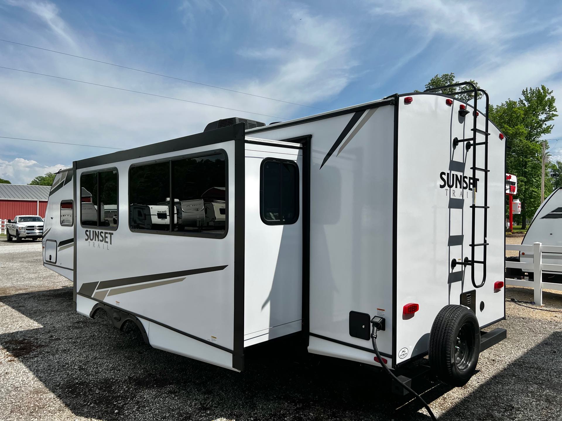 2022 CrossRoads Sunset Trail Super Lite SS291RK at Lee's Country RV