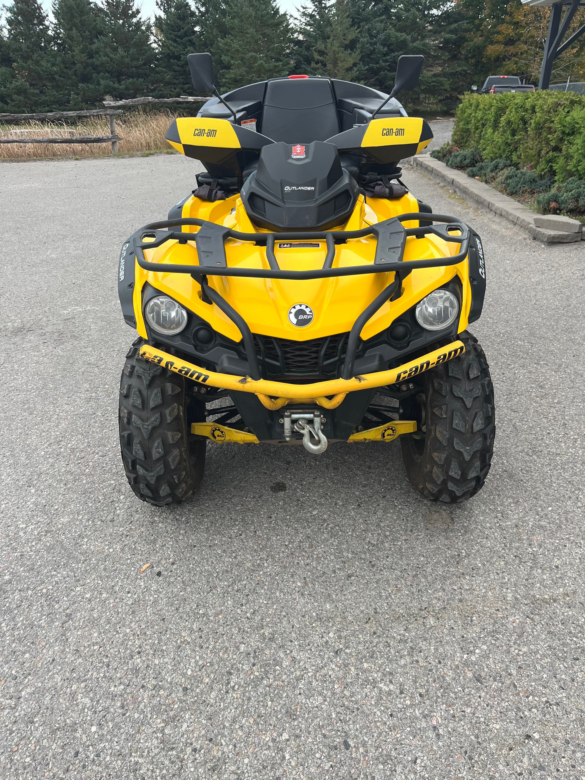 2017 Can-Am Outlander XT 570 at DT Powersports & Marine