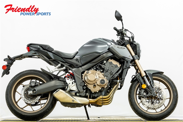 2023 Honda CB650R ABS at Friendly Powersports Baton Rouge