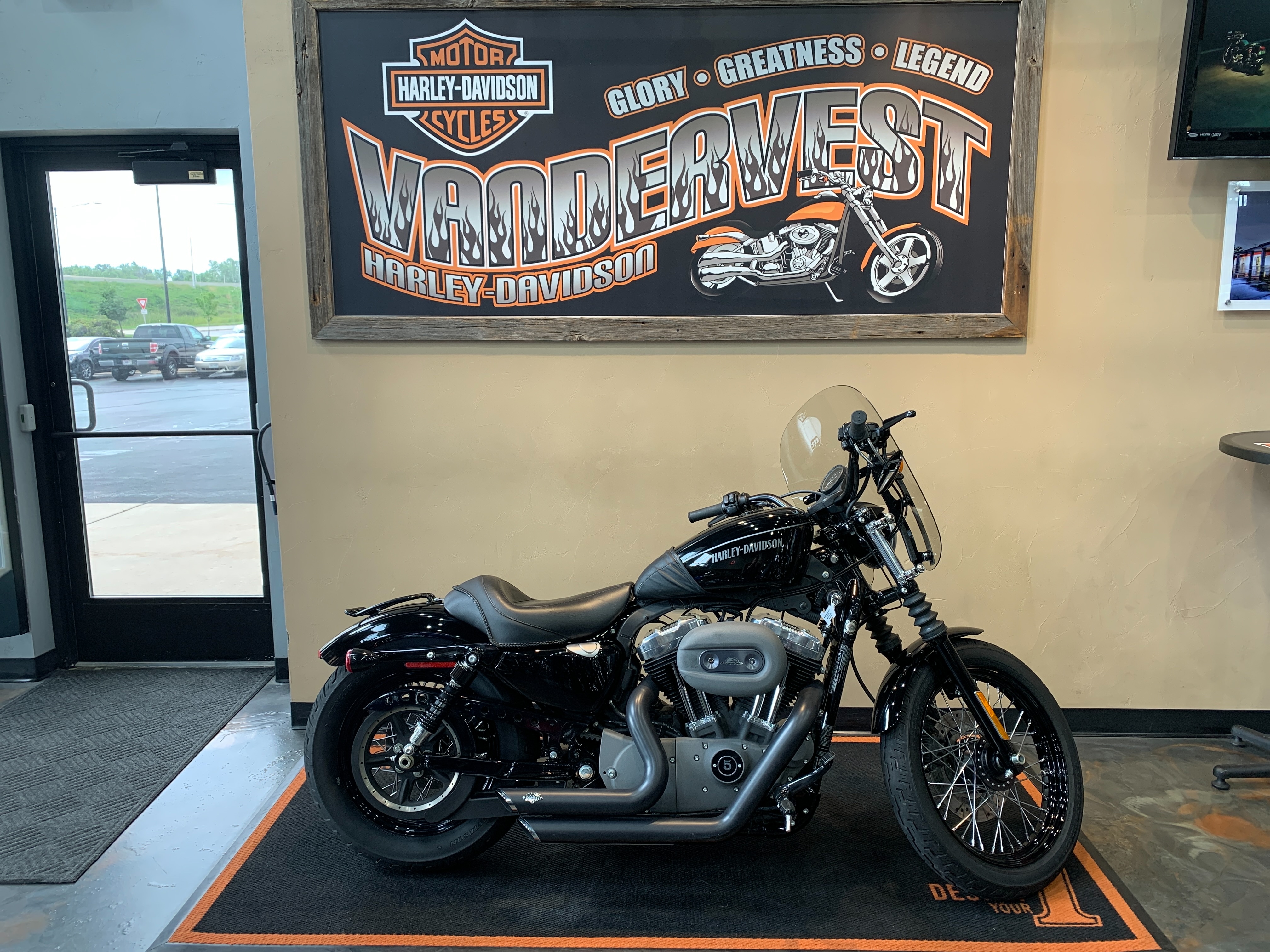 2012 Harley-Davidson Sportster Nightster at Vandervest Harley-Davidson, Green Bay, WI 54303