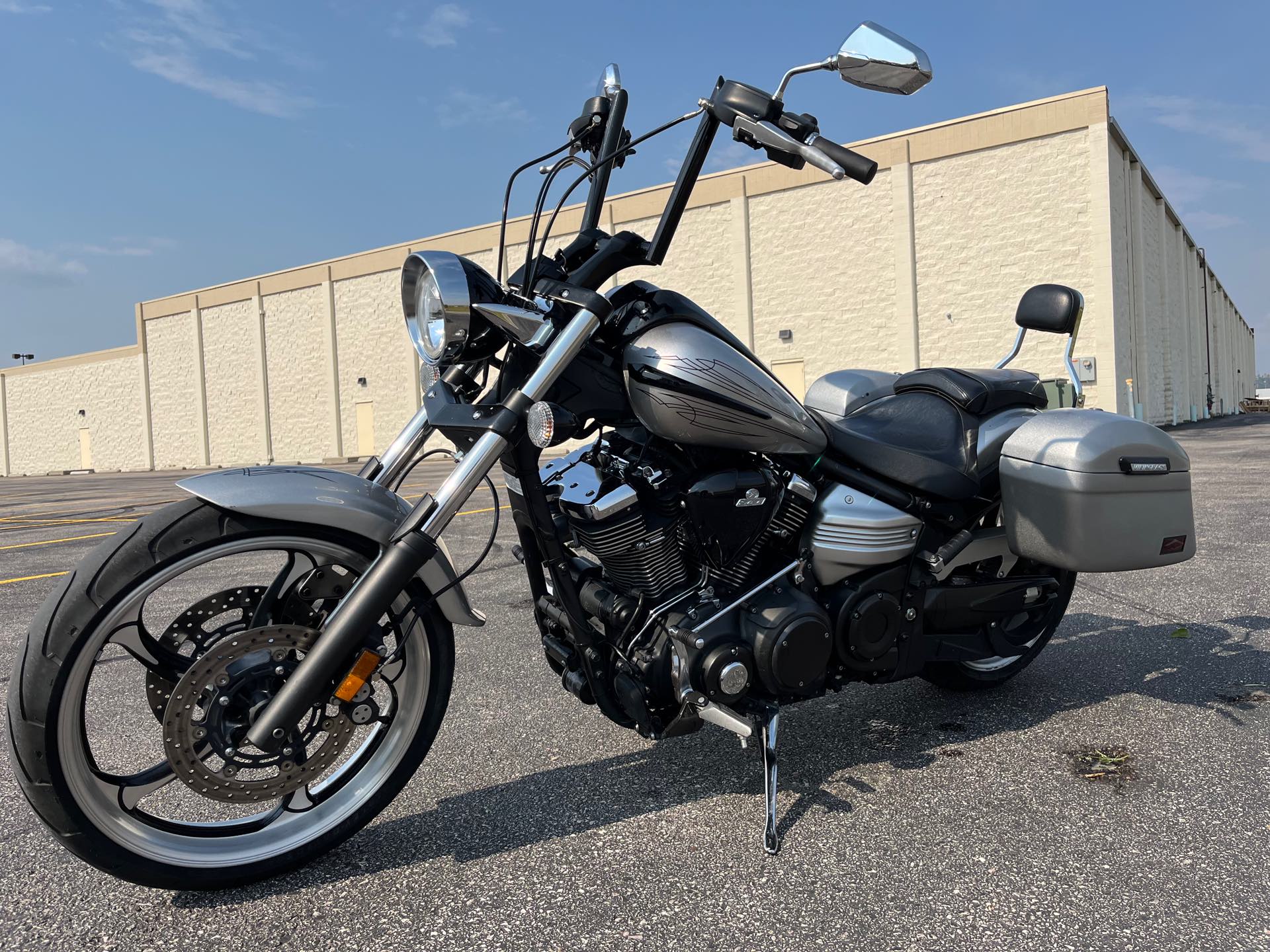 2012 Yamaha Raider Base at Mount Rushmore Motorsports