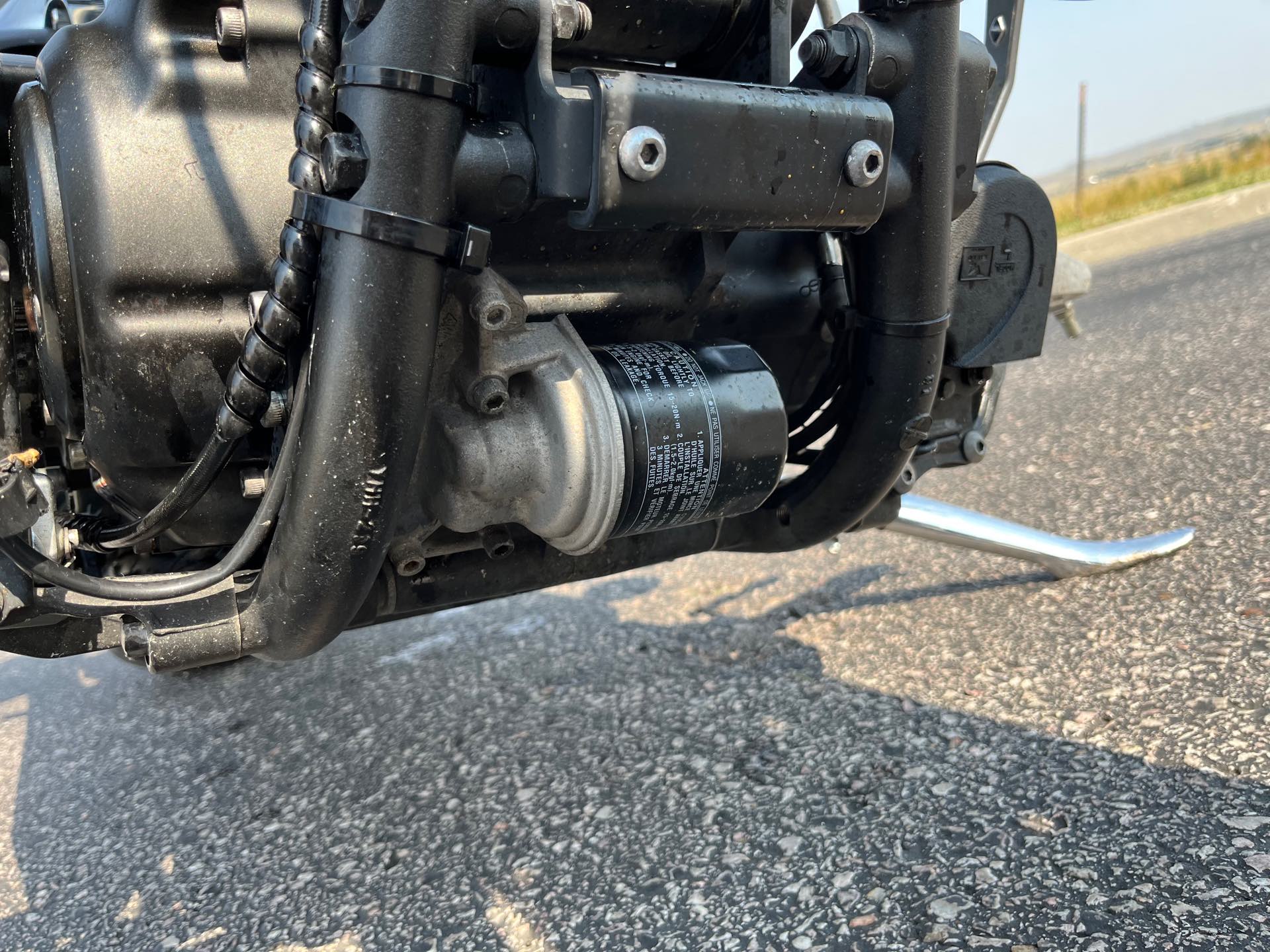 2012 Yamaha Raider Base at Mount Rushmore Motorsports