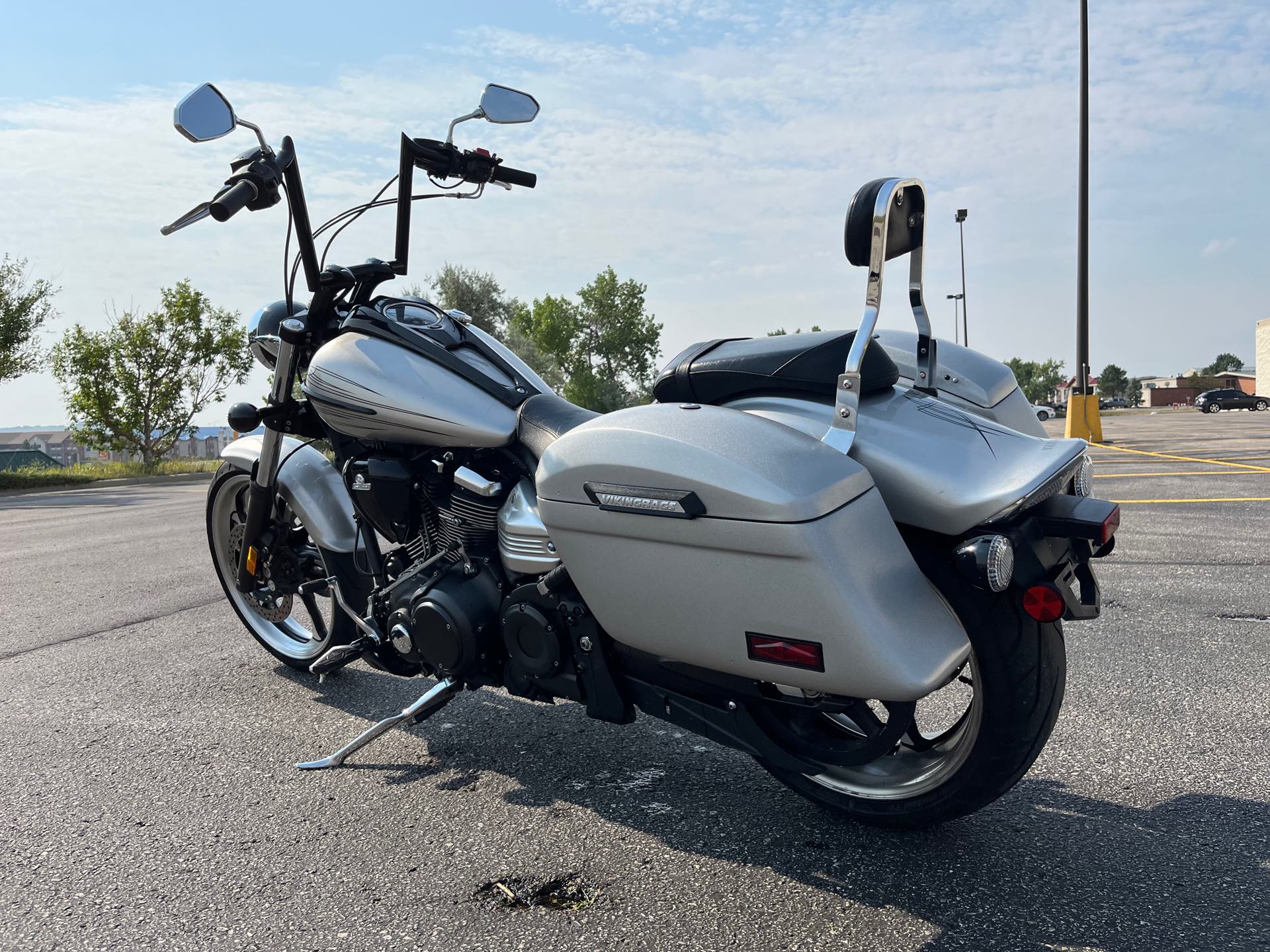 2012 Yamaha Raider Base at Mount Rushmore Motorsports