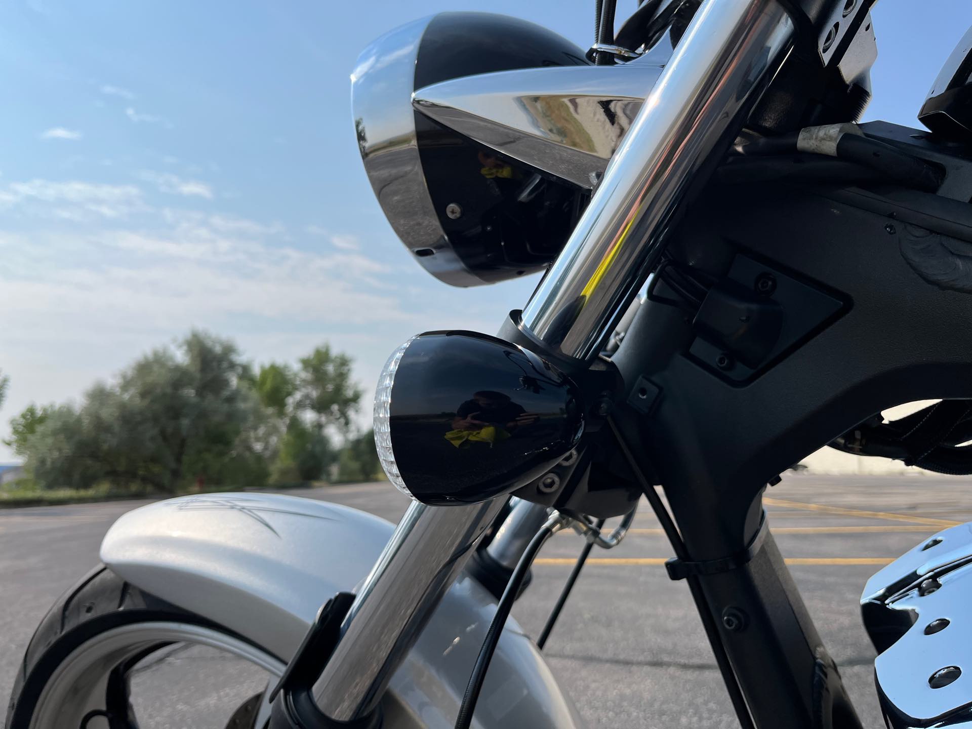 2012 Yamaha Raider Base at Mount Rushmore Motorsports