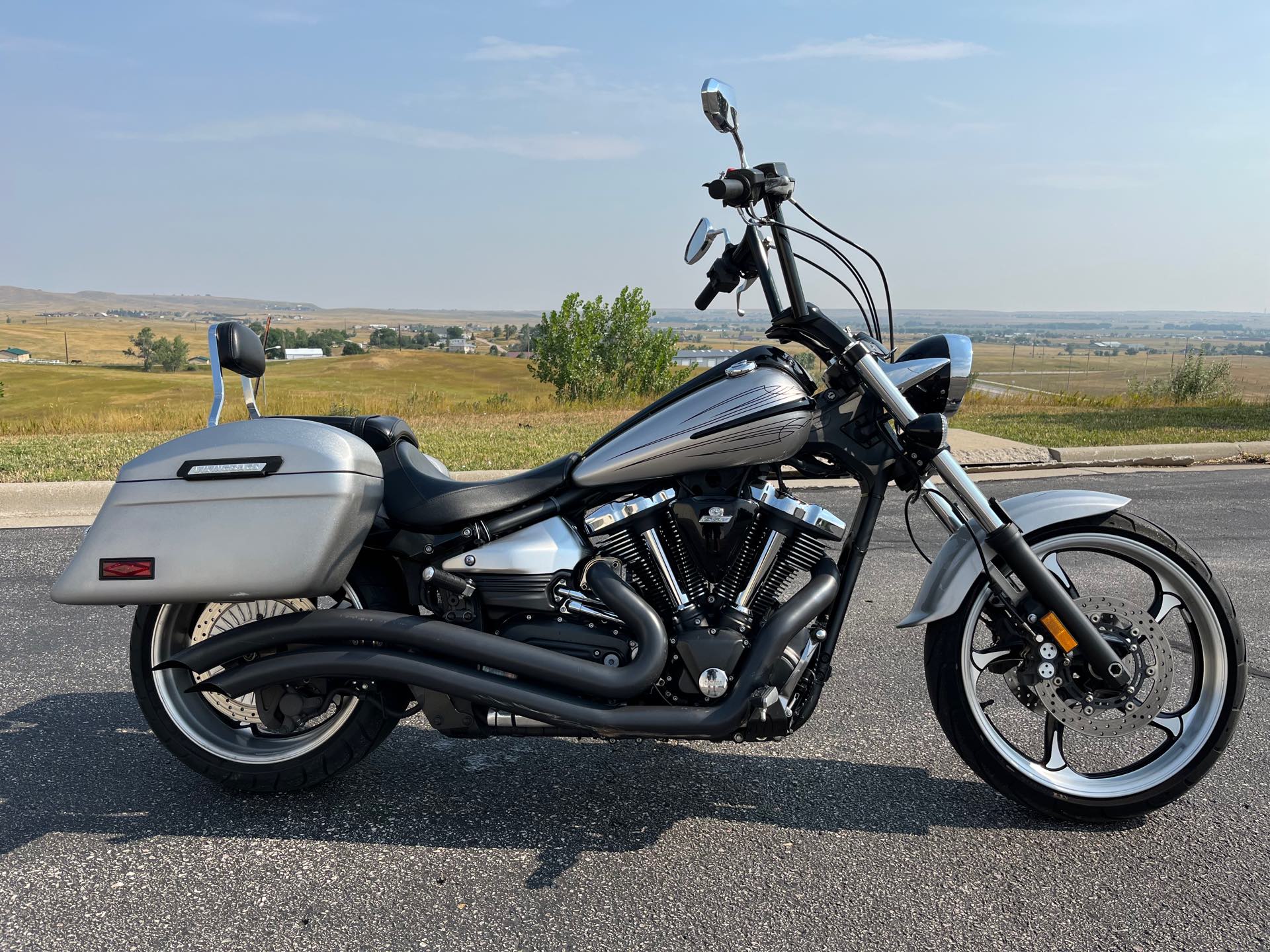 2012 Yamaha Raider Base at Mount Rushmore Motorsports