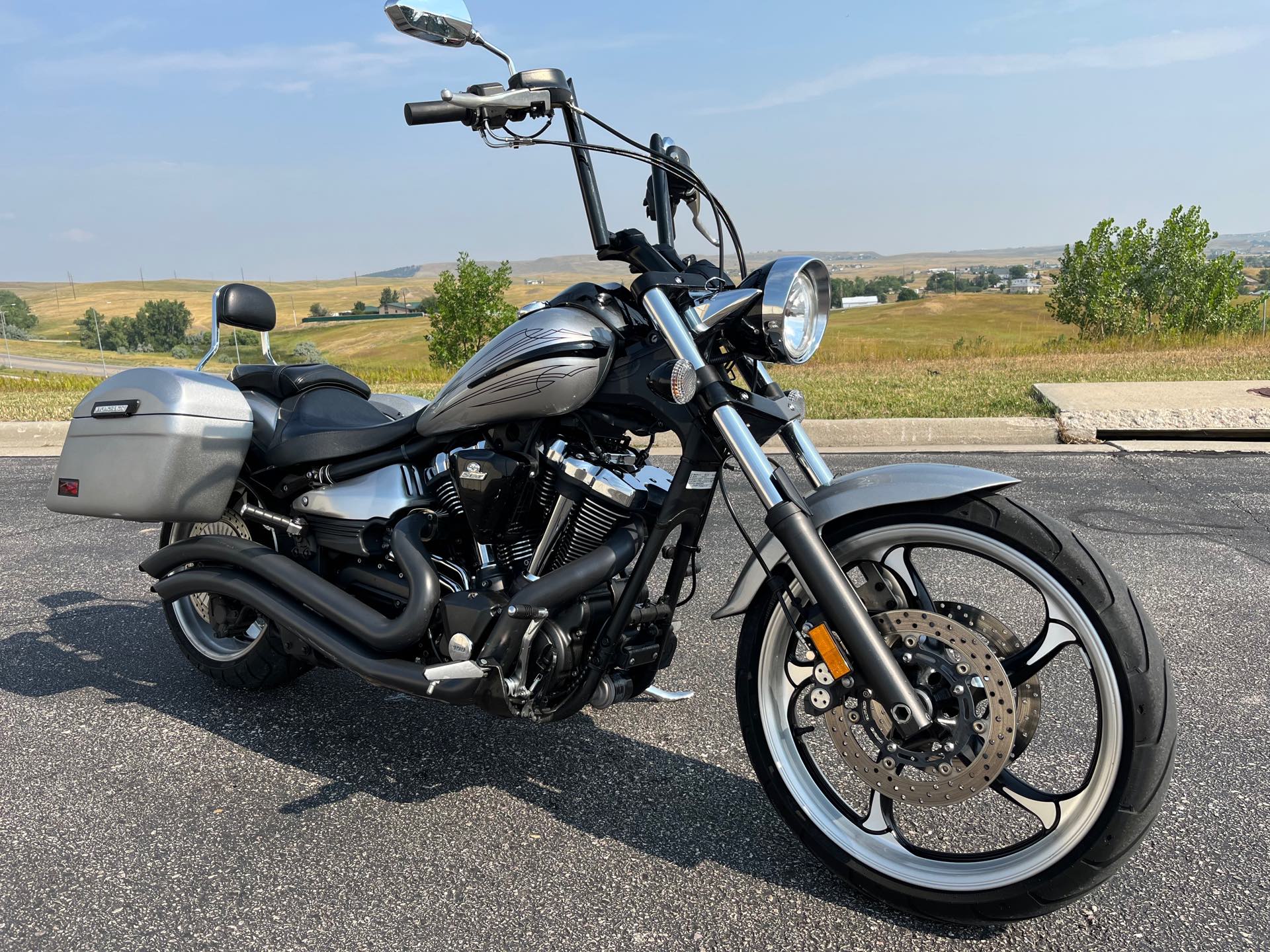 2012 Yamaha Raider Base at Mount Rushmore Motorsports