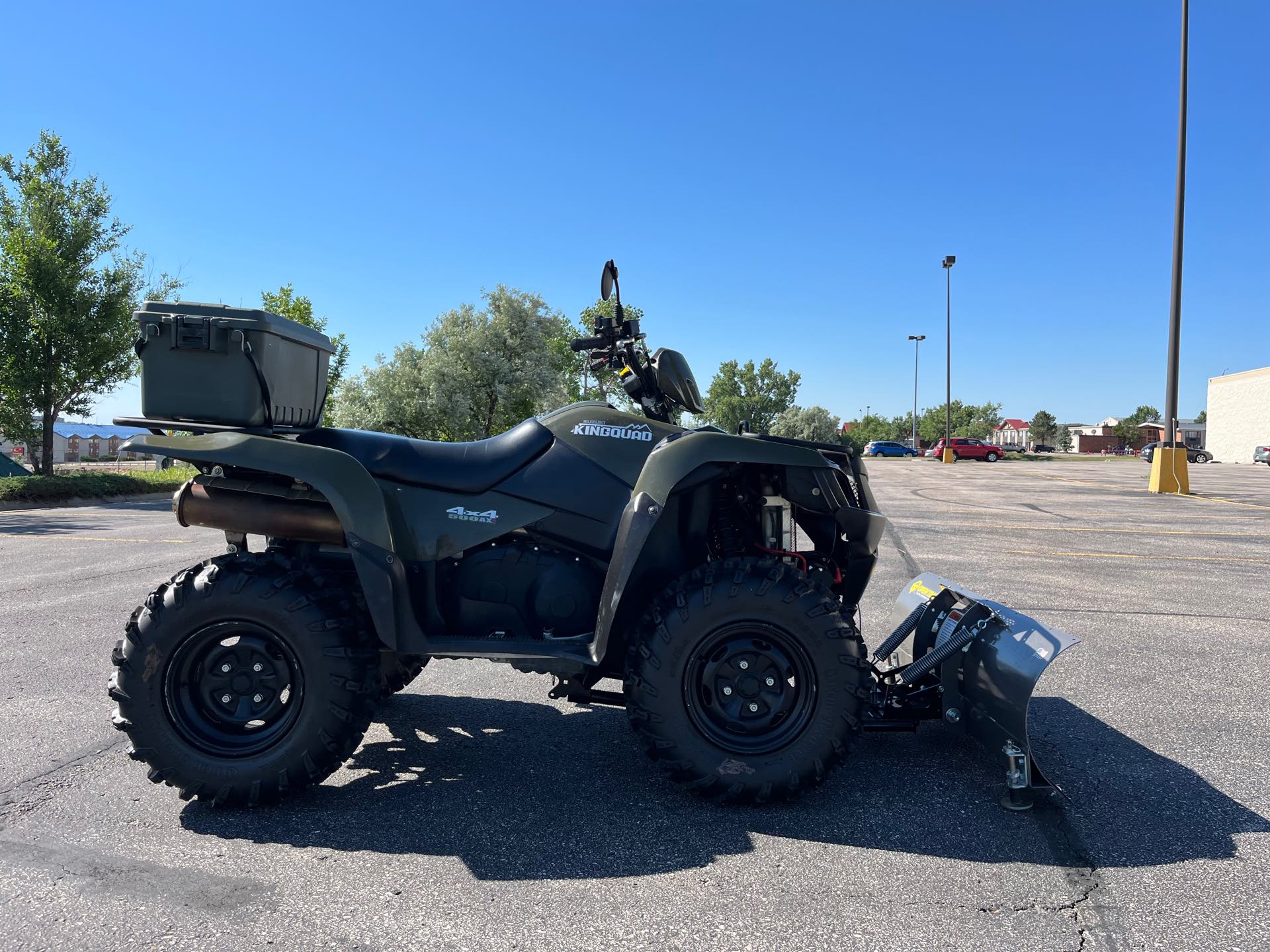 2014 Suzuki KingQuad 500 AXi Power Steering at Mount Rushmore Motorsports