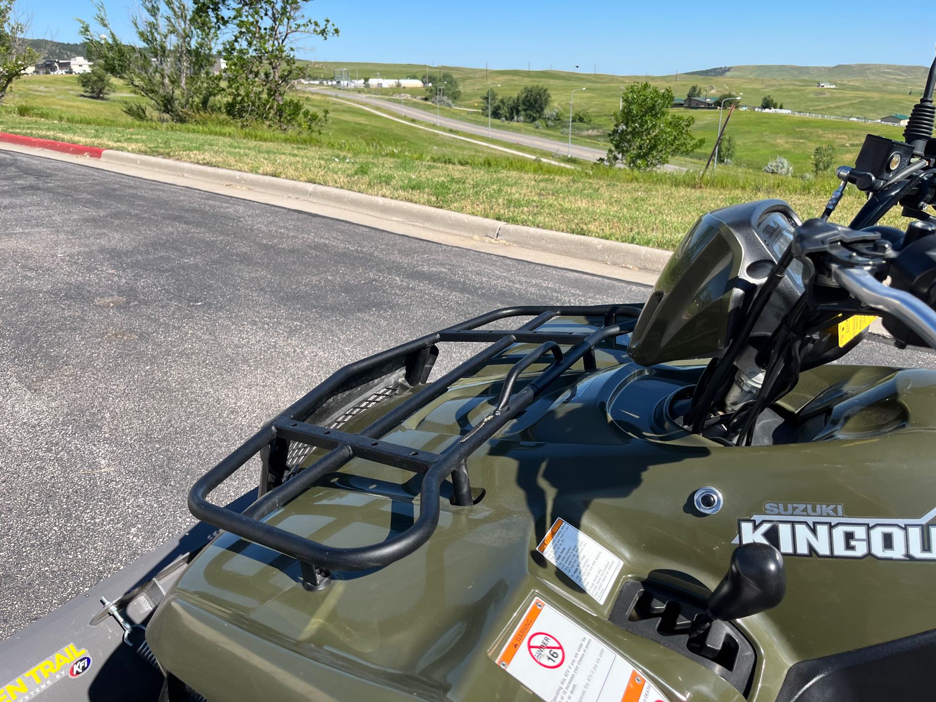 2014 Suzuki KingQuad 500 AXi Power Steering at Mount Rushmore Motorsports