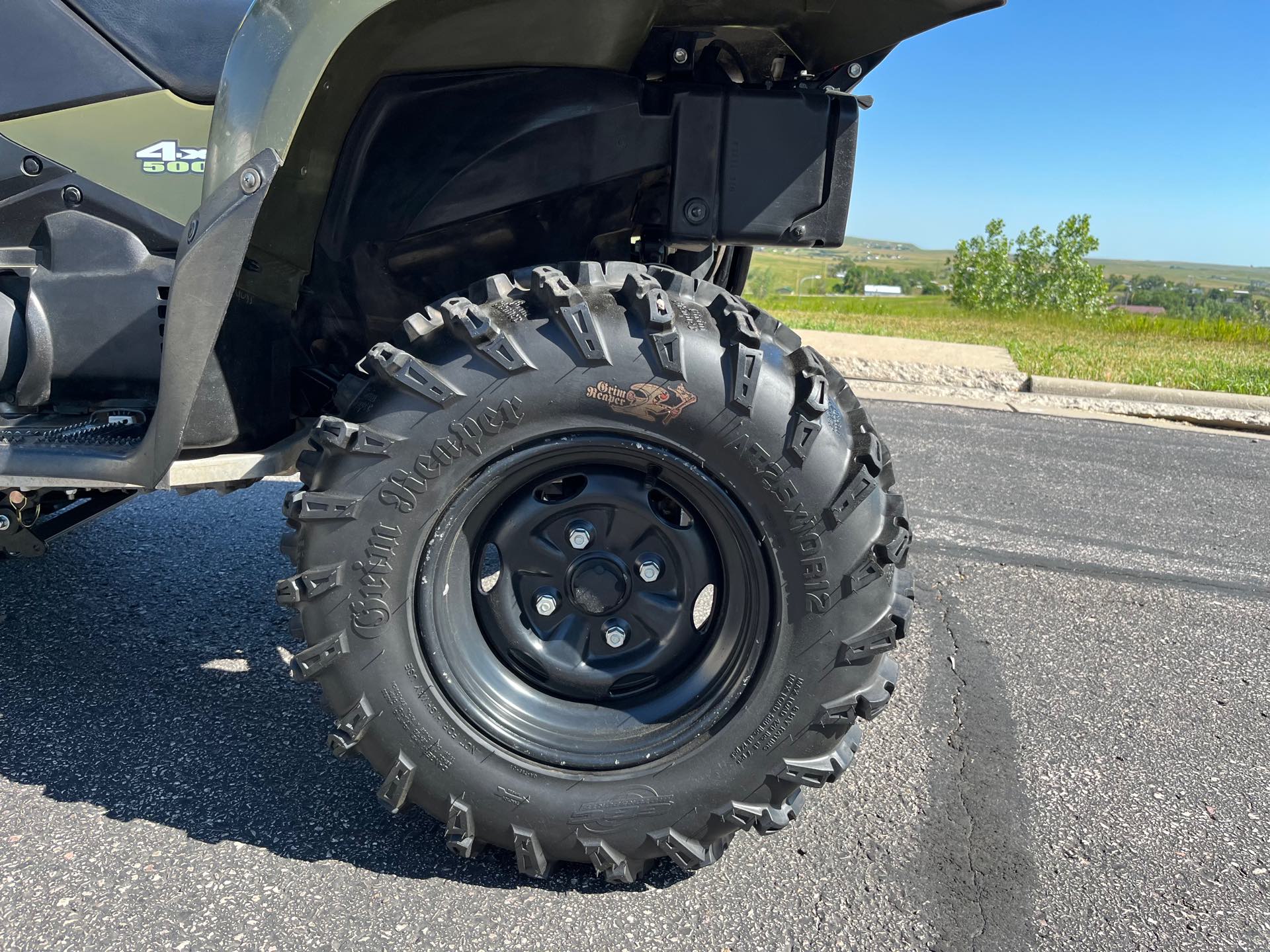 2014 Suzuki KingQuad 500 AXi Power Steering at Mount Rushmore Motorsports