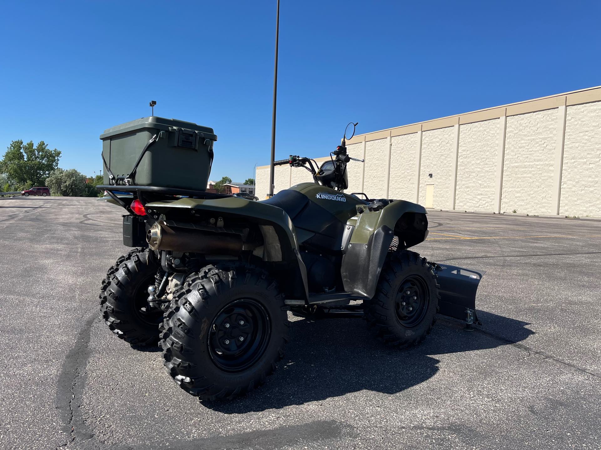 2014 Suzuki KingQuad 500 AXi Power Steering at Mount Rushmore Motorsports