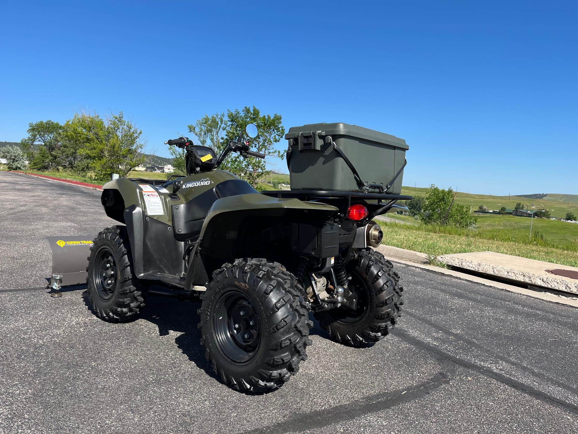 2014 Suzuki KingQuad 500 AXi Power Steering at Mount Rushmore Motorsports