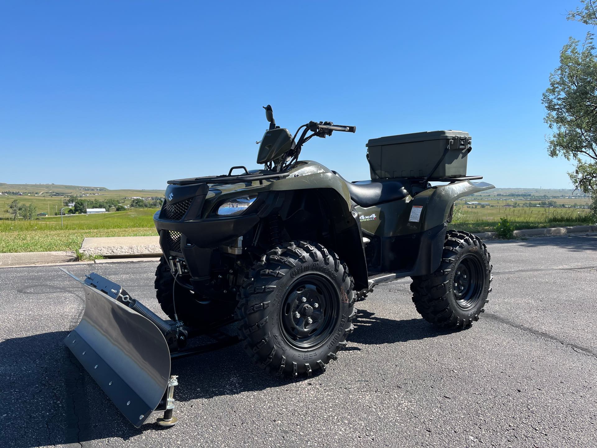 2014 Suzuki KingQuad 500 AXi Power Steering at Mount Rushmore Motorsports