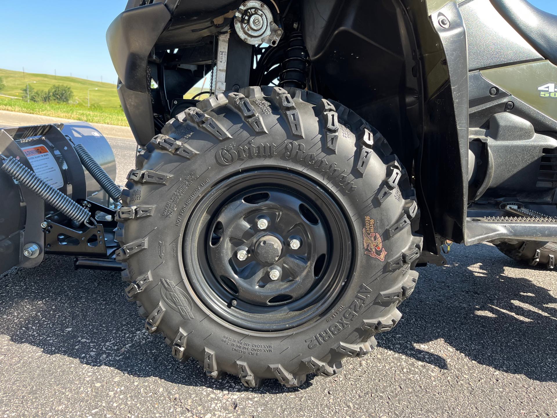 2014 Suzuki KingQuad 500 AXi Power Steering at Mount Rushmore Motorsports