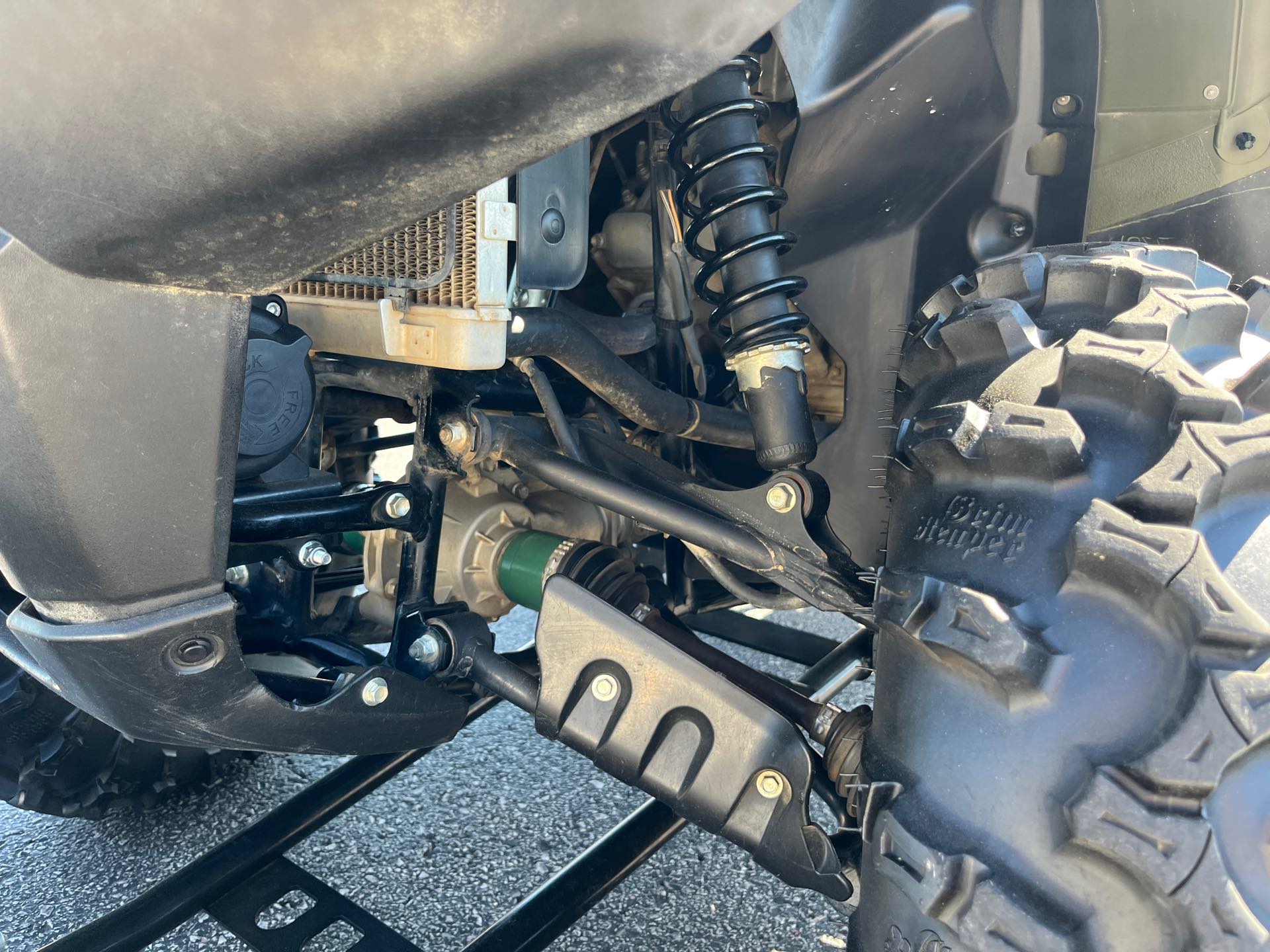 2014 Suzuki KingQuad 500 AXi Power Steering at Mount Rushmore Motorsports