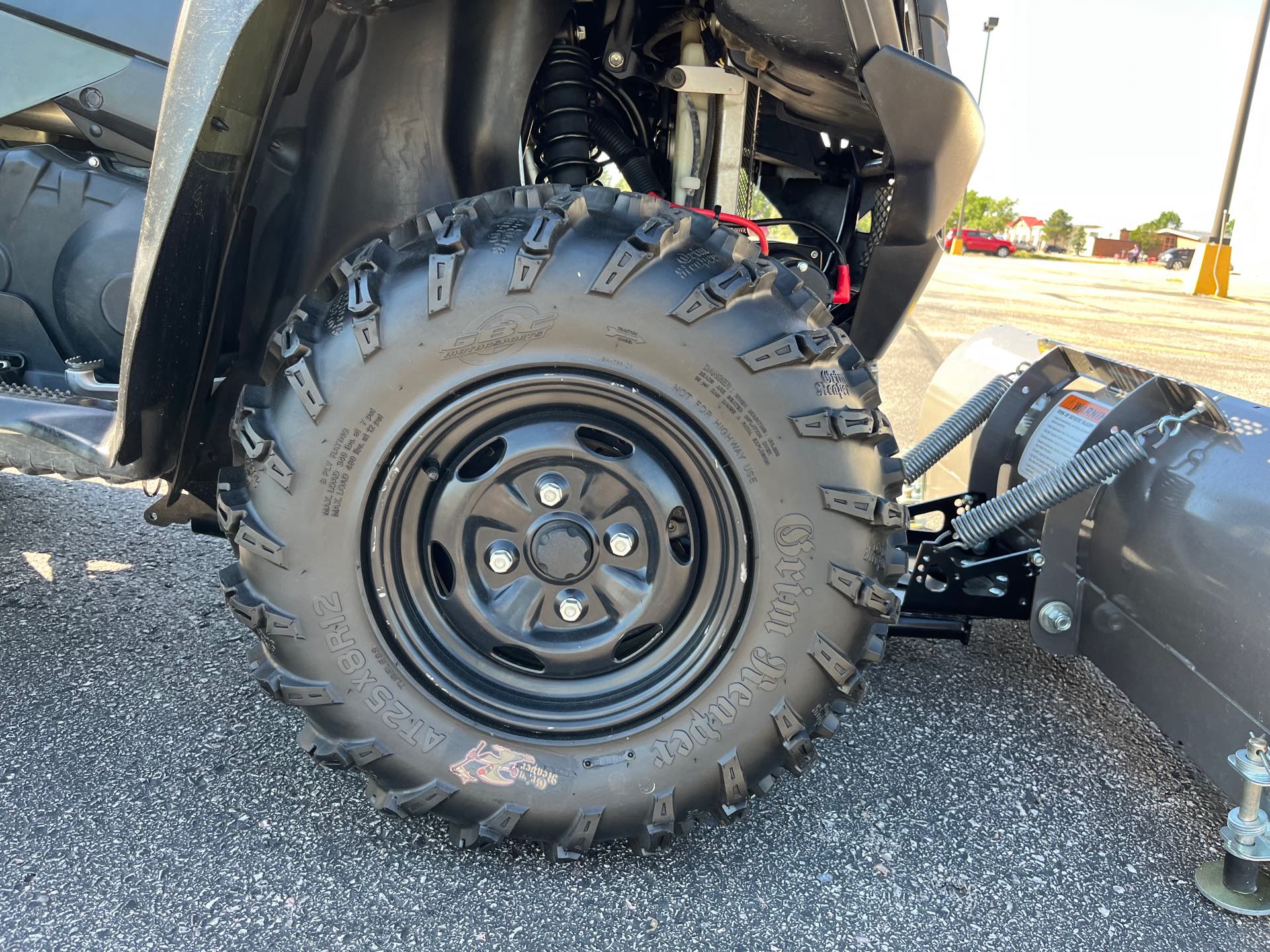 2014 Suzuki KingQuad 500 AXi Power Steering at Mount Rushmore Motorsports