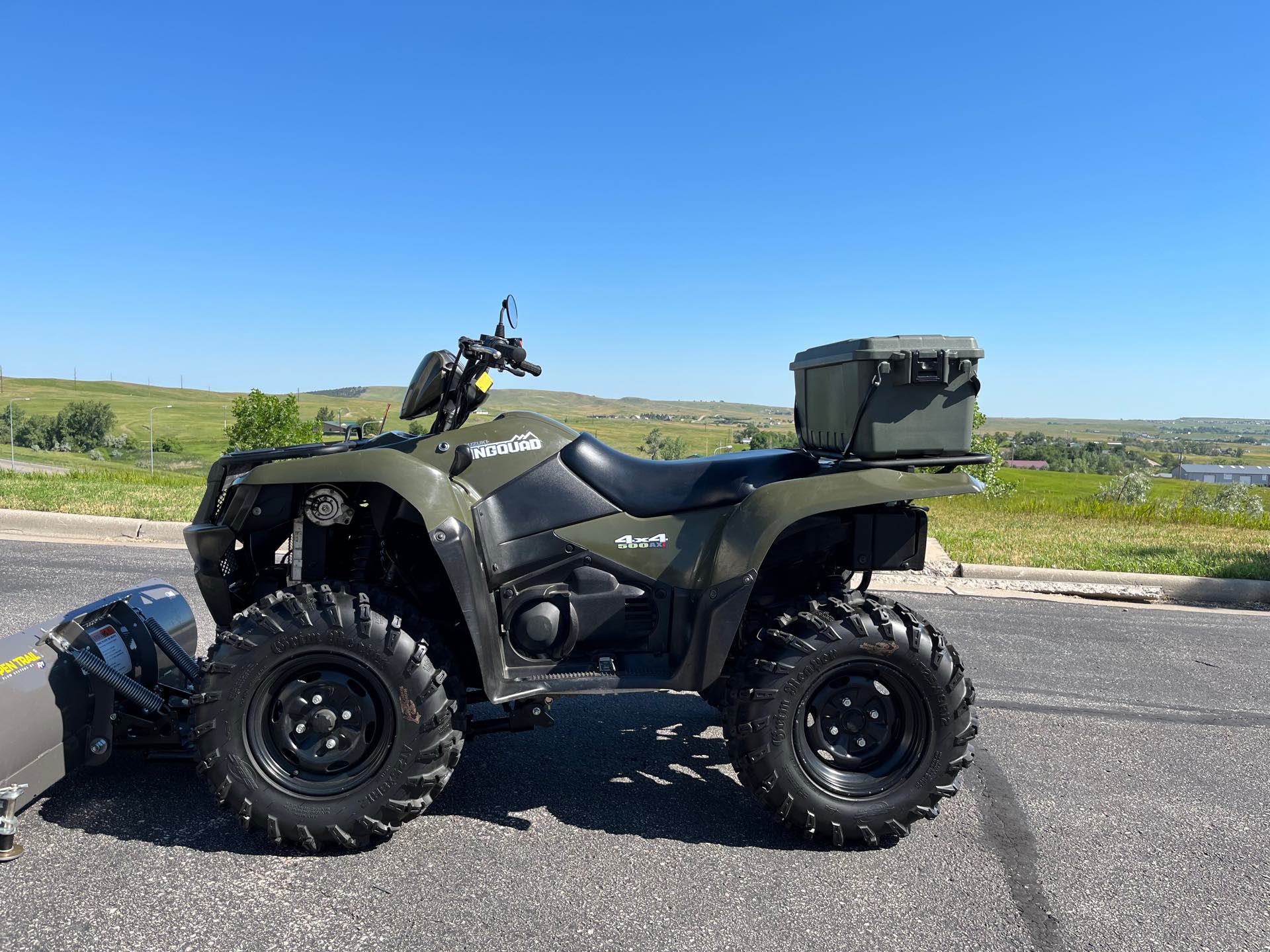 2014 Suzuki KingQuad 500 AXi Power Steering at Mount Rushmore Motorsports