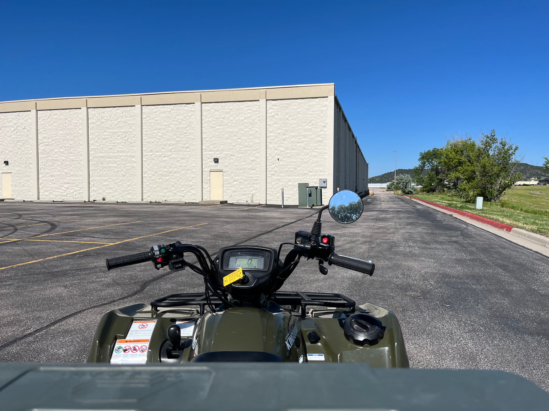 2014 Suzuki KingQuad 500 AXi Power Steering at Mount Rushmore Motorsports