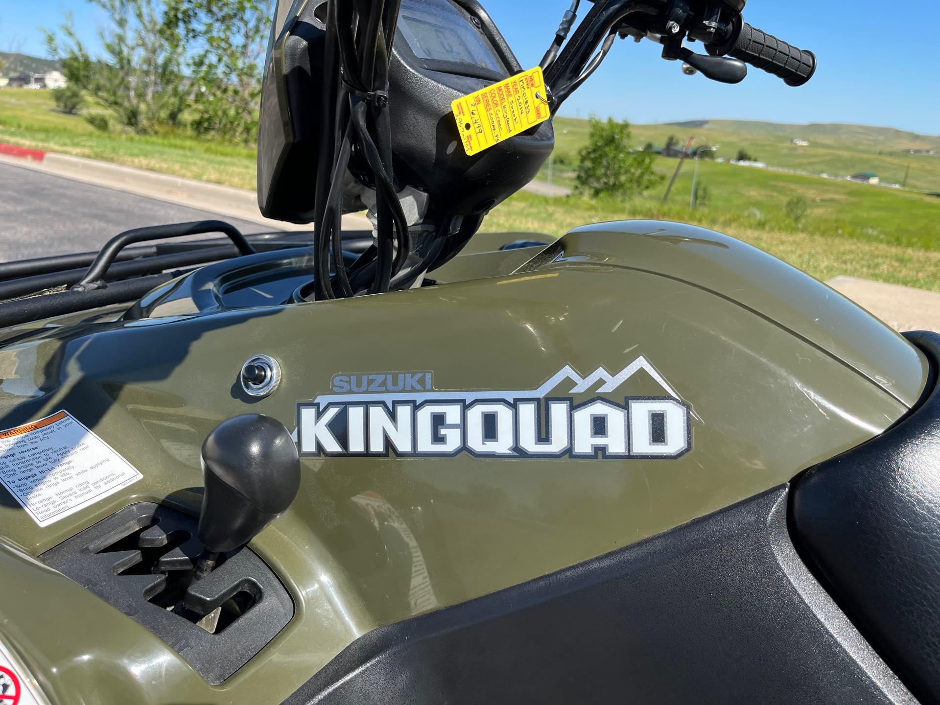 2014 Suzuki KingQuad 500 AXi Power Steering at Mount Rushmore Motorsports