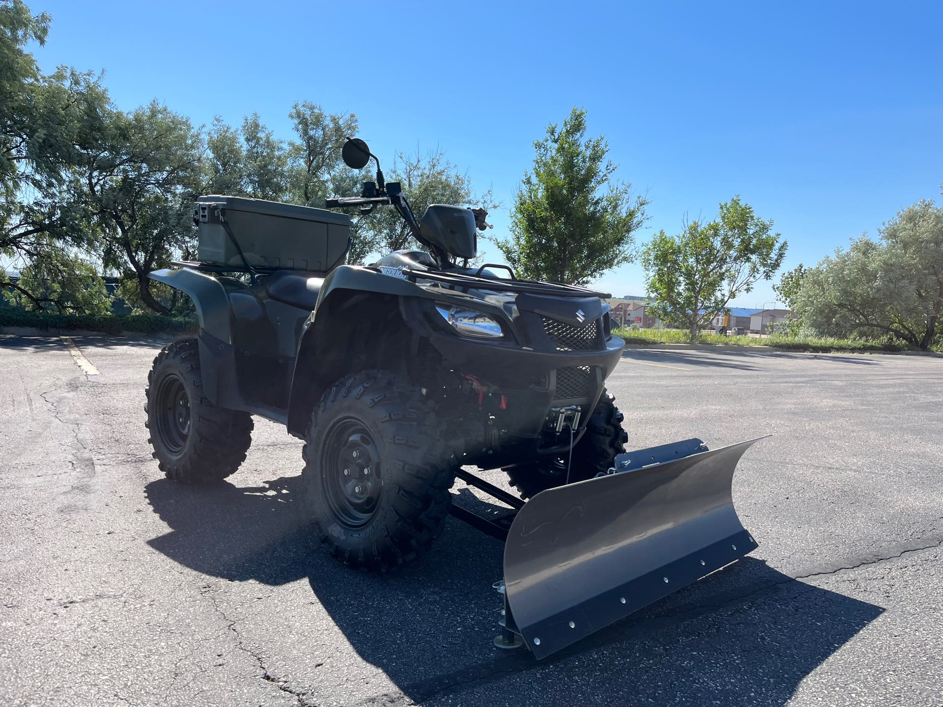 2014 Suzuki KingQuad 500 AXi Power Steering at Mount Rushmore Motorsports