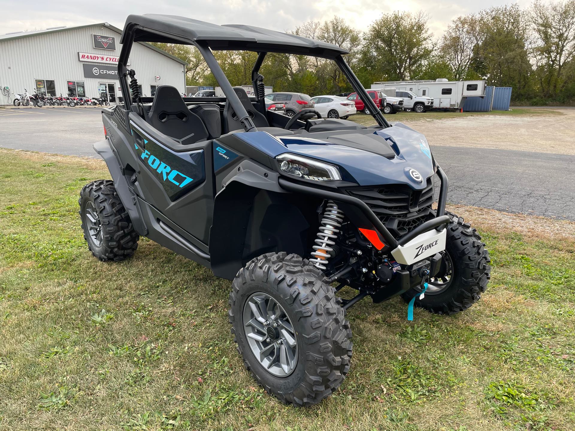 2025 CFMOTO ZFORCE 950 Sport at Randy's Cycle