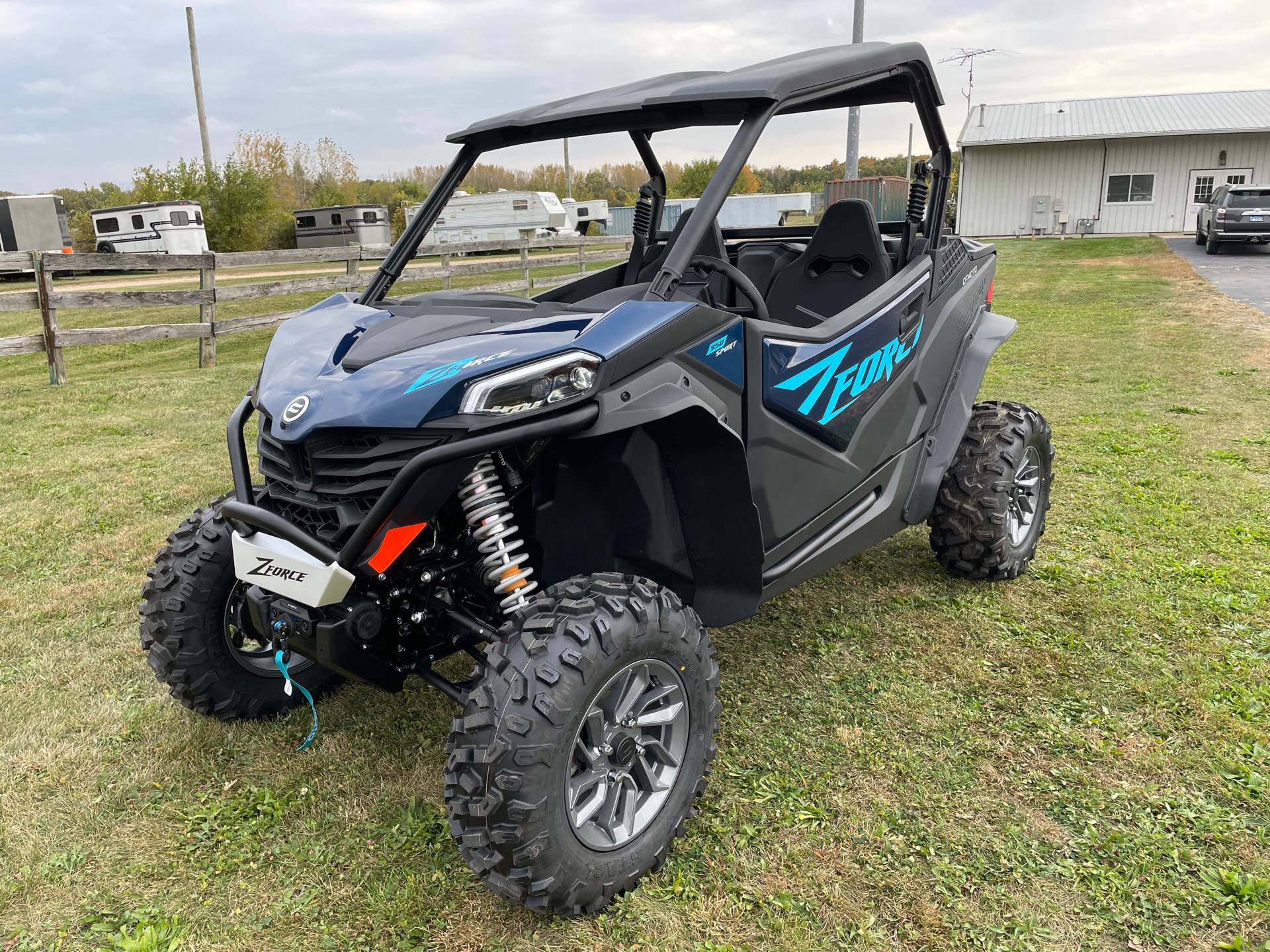 2025 CFMOTO ZFORCE 950 Sport at Randy's Cycle