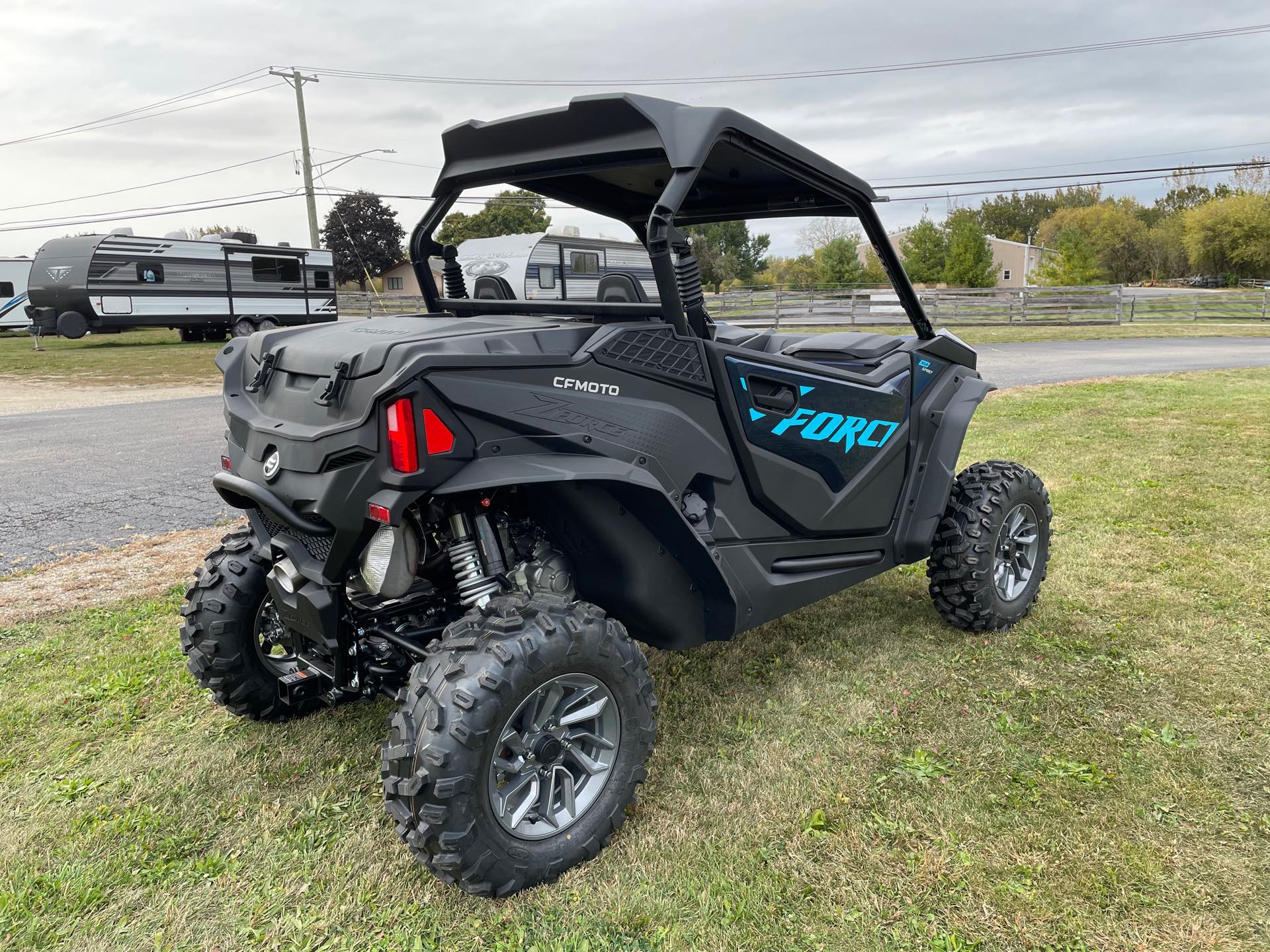 2025 CFMOTO ZFORCE 950 Sport at Randy's Cycle