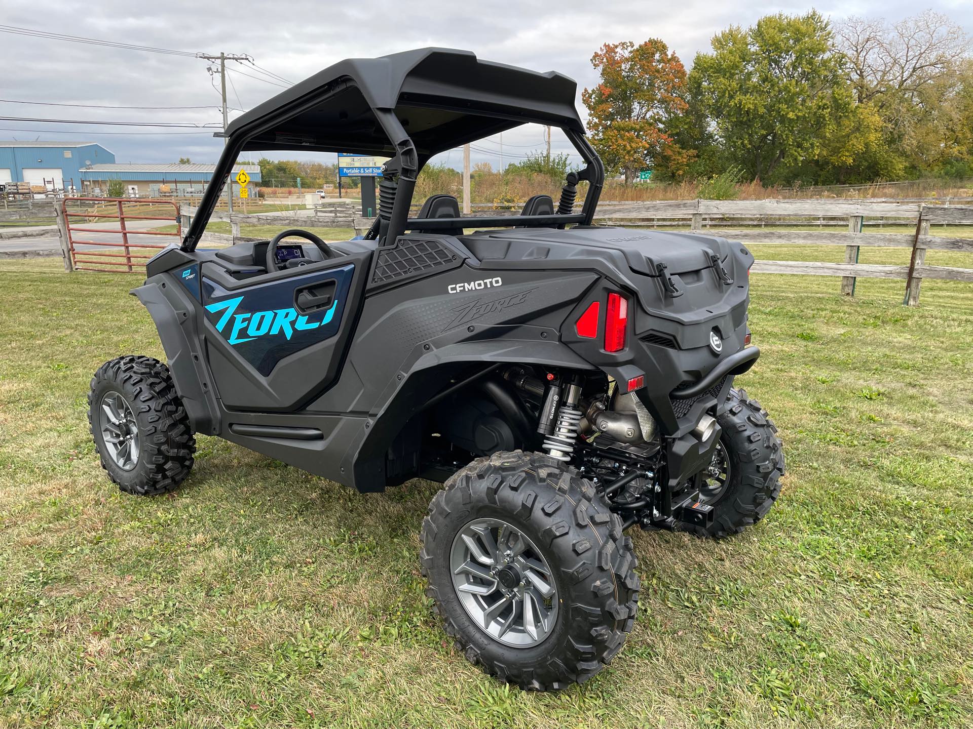 2025 CFMOTO ZFORCE 950 Sport at Randy's Cycle