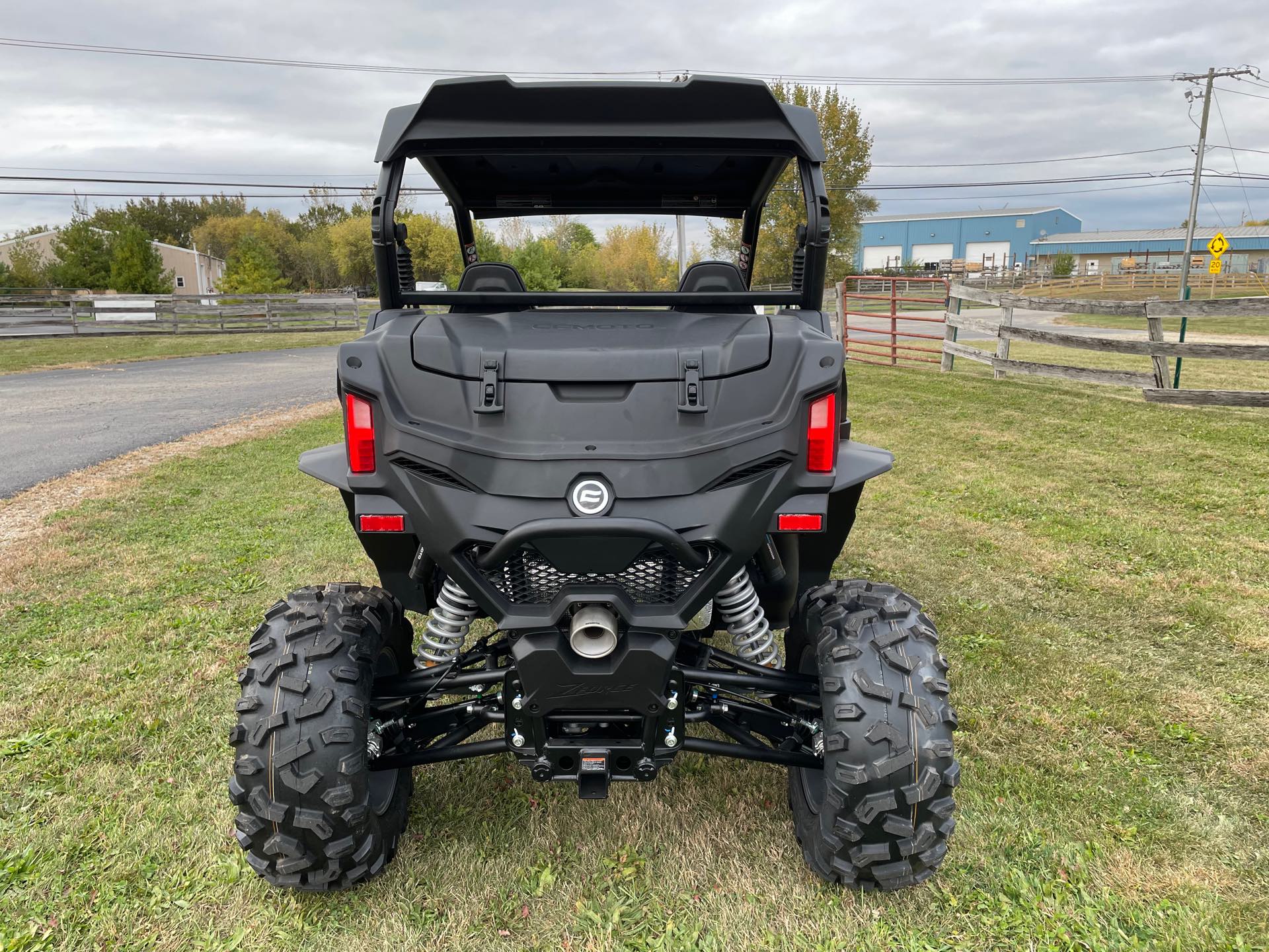 2025 CFMOTO ZFORCE 950 Sport at Randy's Cycle