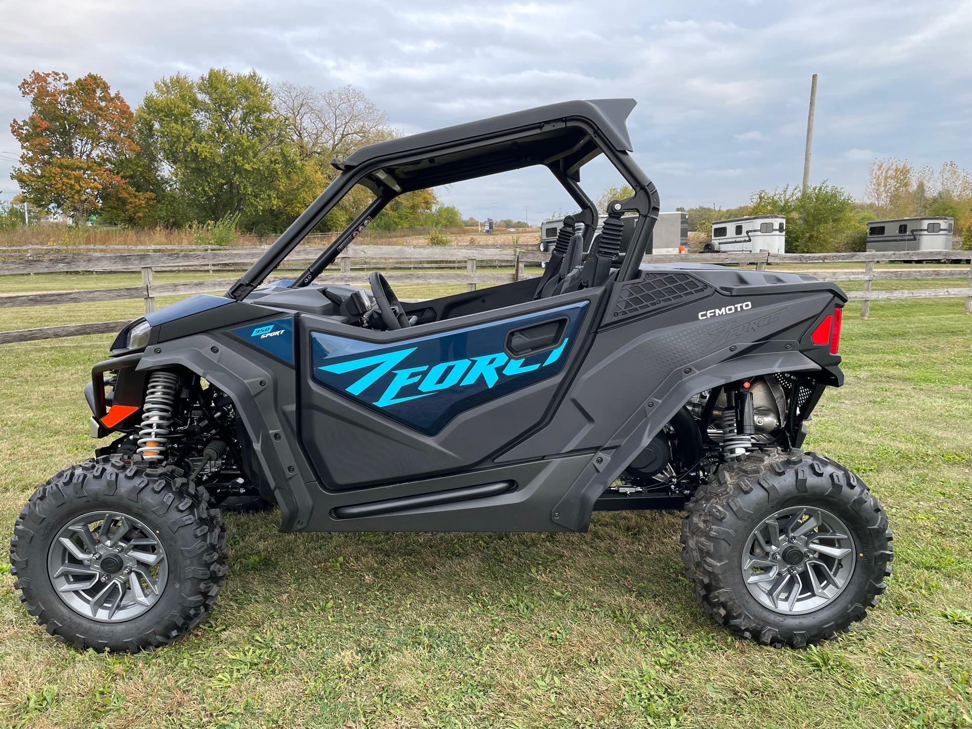 2025 CFMOTO ZFORCE 950 Sport at Randy's Cycle