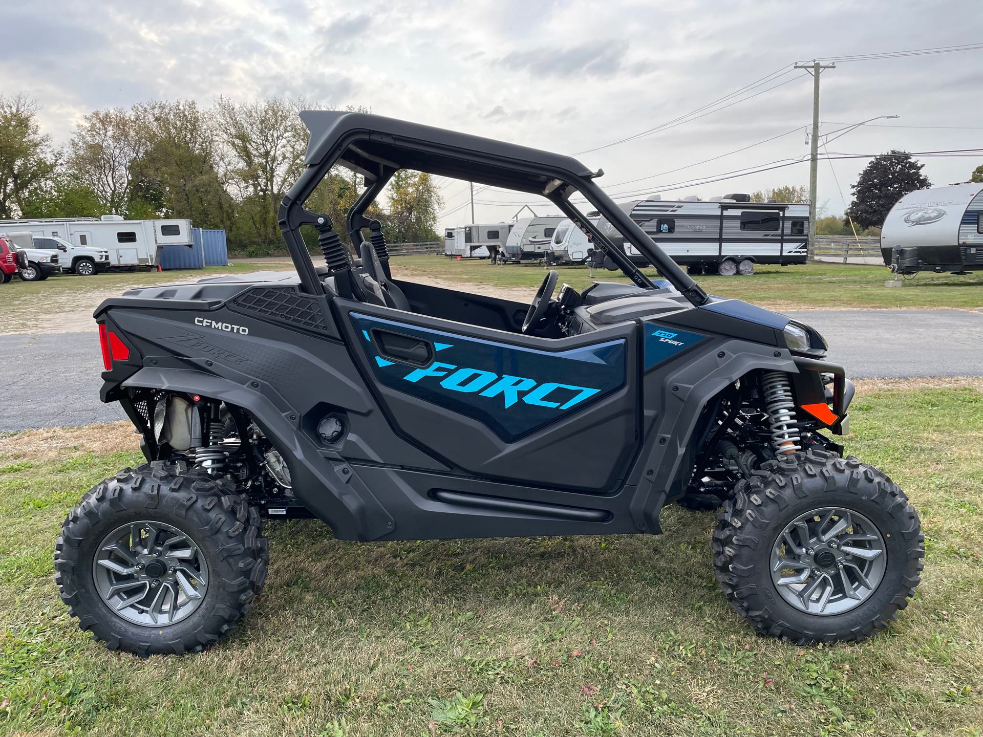 2025 CFMOTO ZFORCE 950 Sport at Randy's Cycle