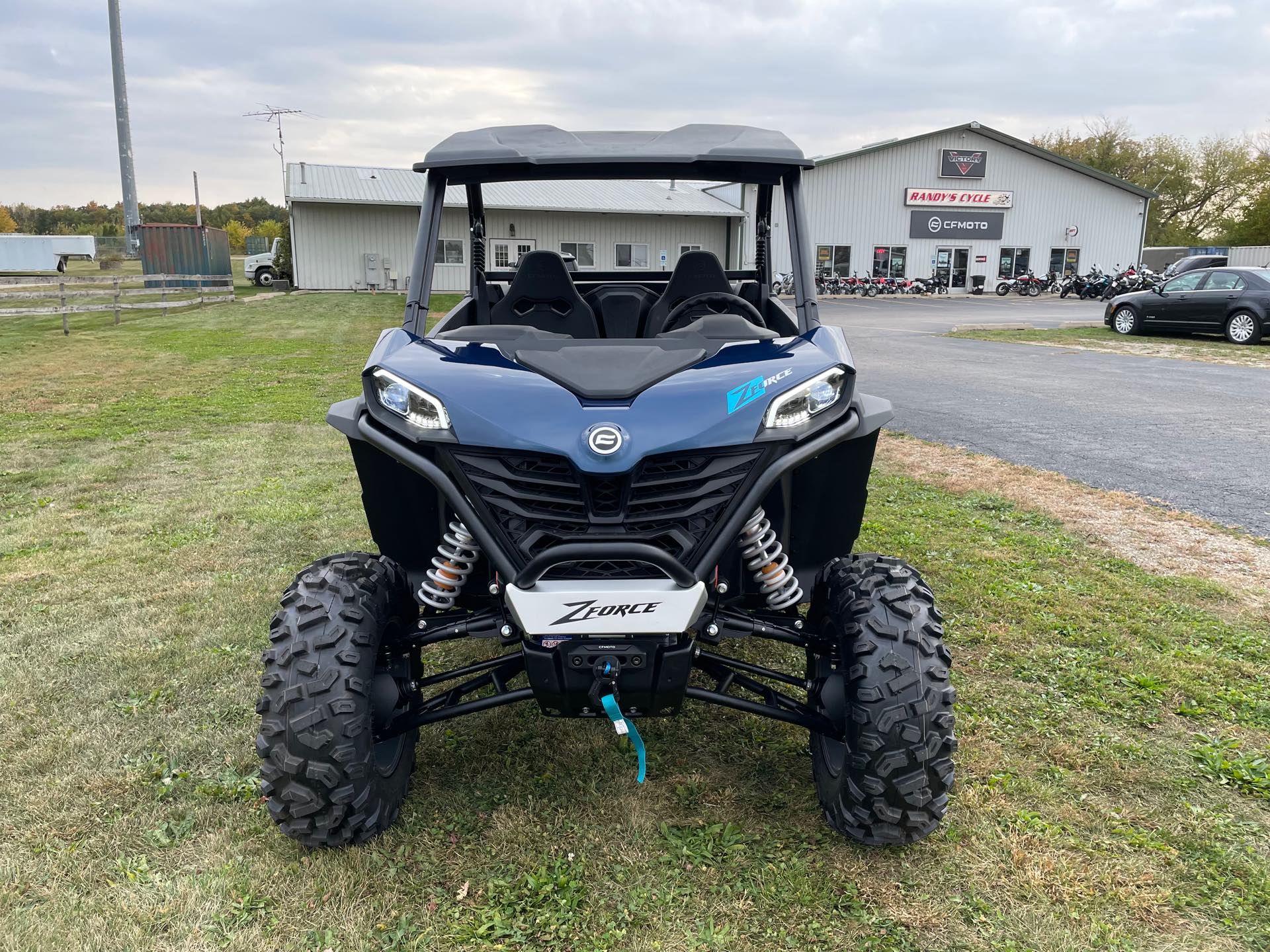 2025 CFMOTO ZFORCE 950 Sport at Randy's Cycle