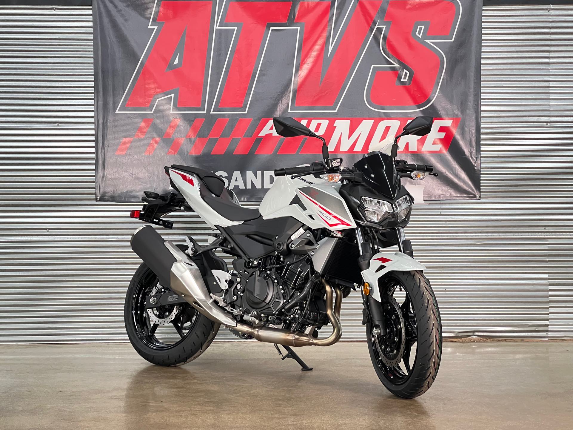 2023 Kawasaki Z400 ABS at ATVs and More