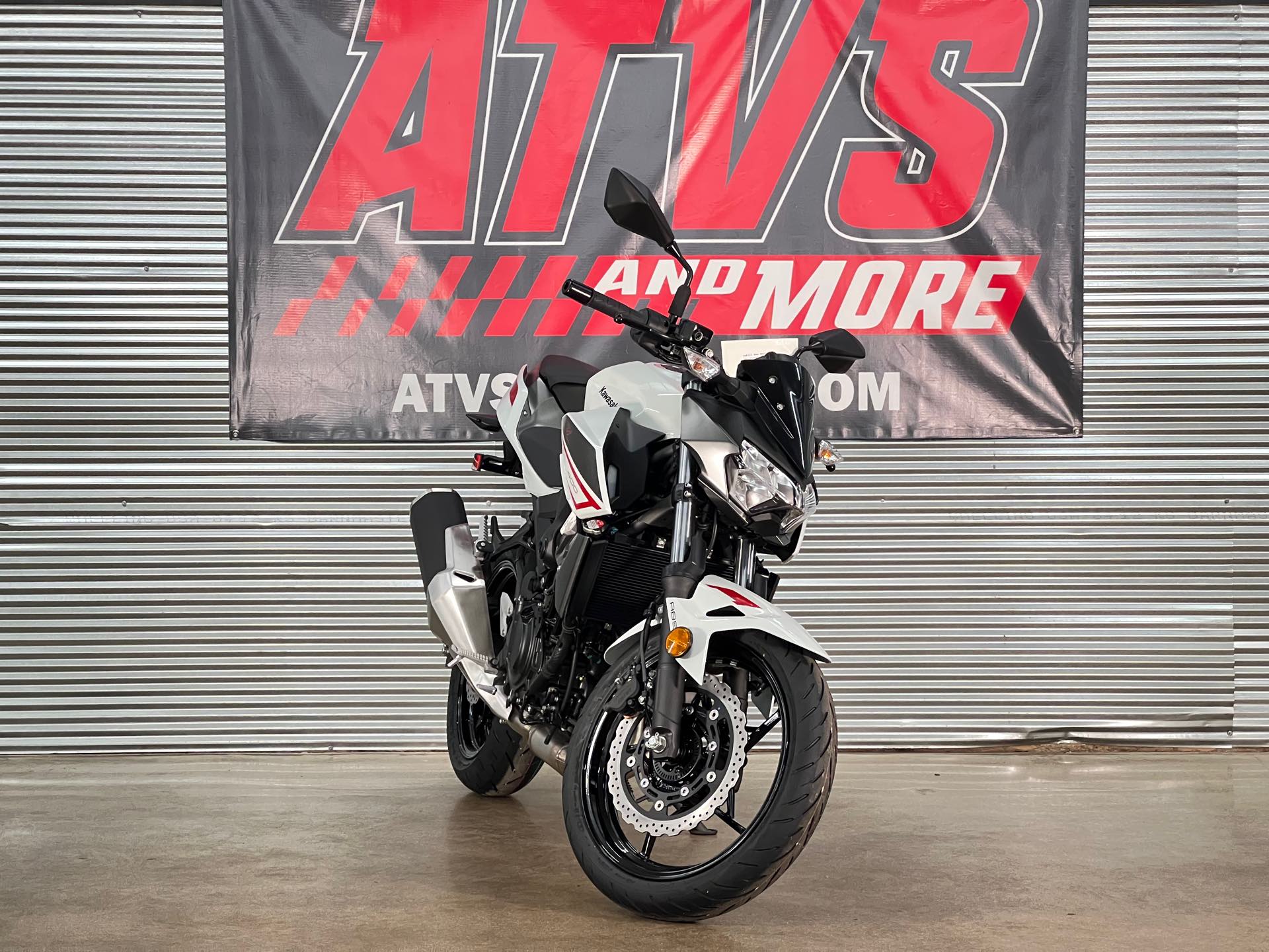 2023 Kawasaki Z400 ABS at ATVs and More