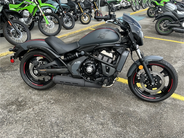 2024 Kawasaki Vulcan S Café at Jacksonville Powersports, Jacksonville, FL 32225