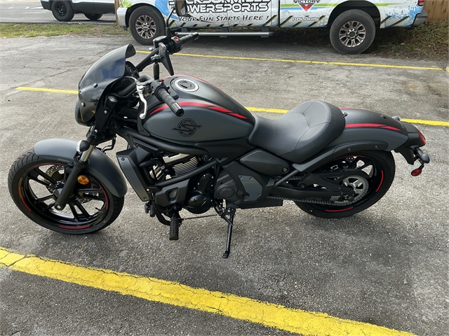 2024 Kawasaki Vulcan S Café at Jacksonville Powersports, Jacksonville, FL 32225