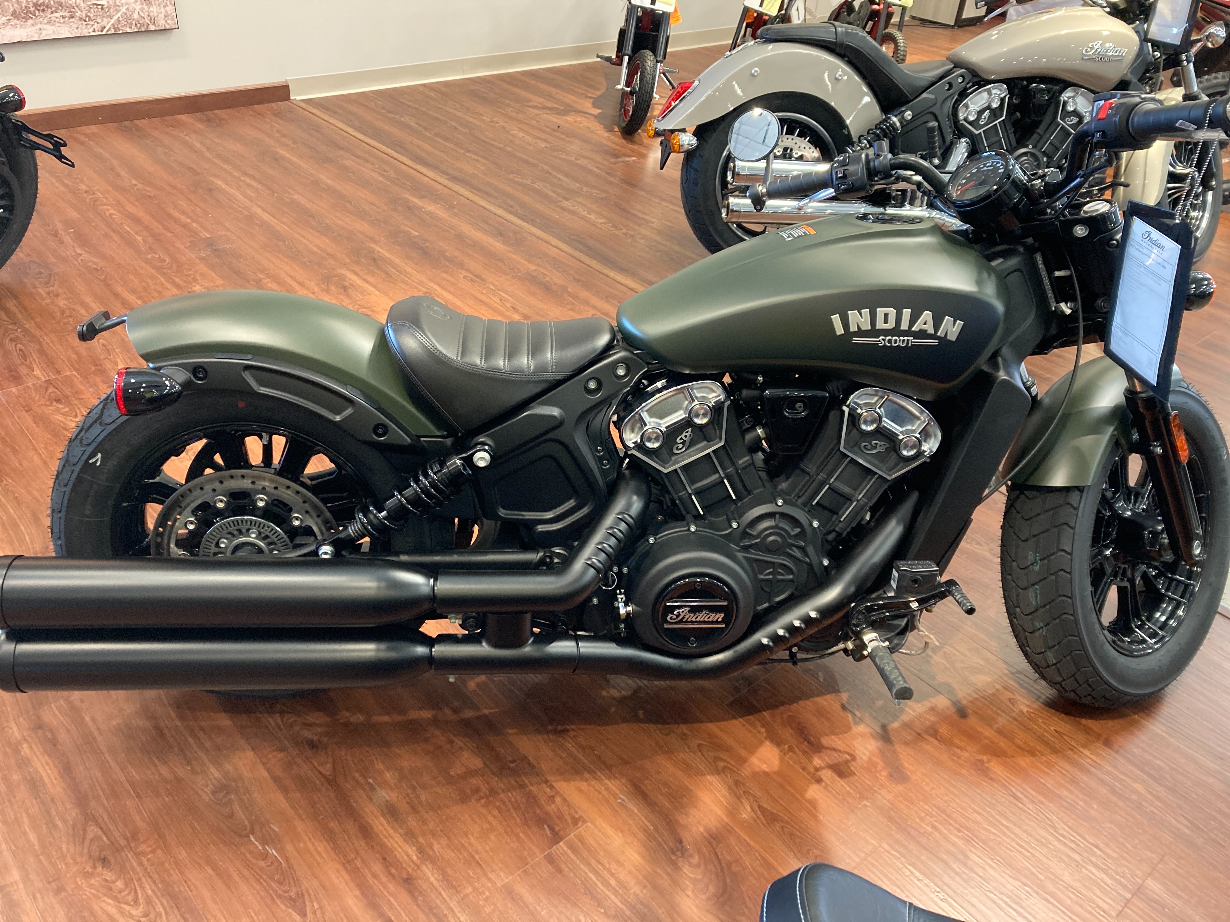 2023 Indian Motorcycle Scout Bobber Base at Brenny's Motorcycle Clinic, Bettendorf, IA 52722