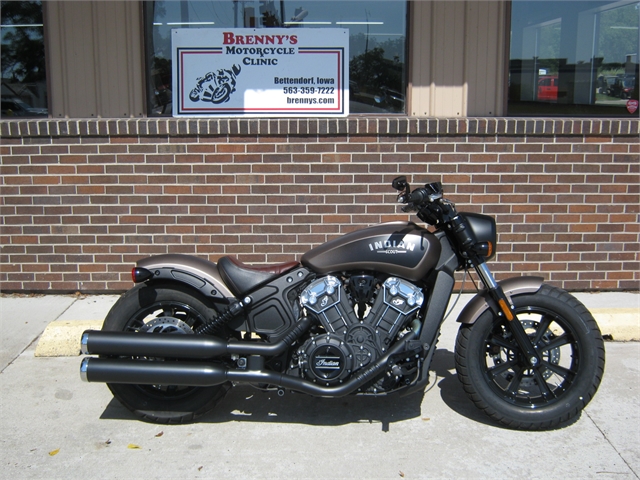 2018 Indian Motorcycle Scout Bobber at Brenny's Motorcycle Clinic, Bettendorf, IA 52722