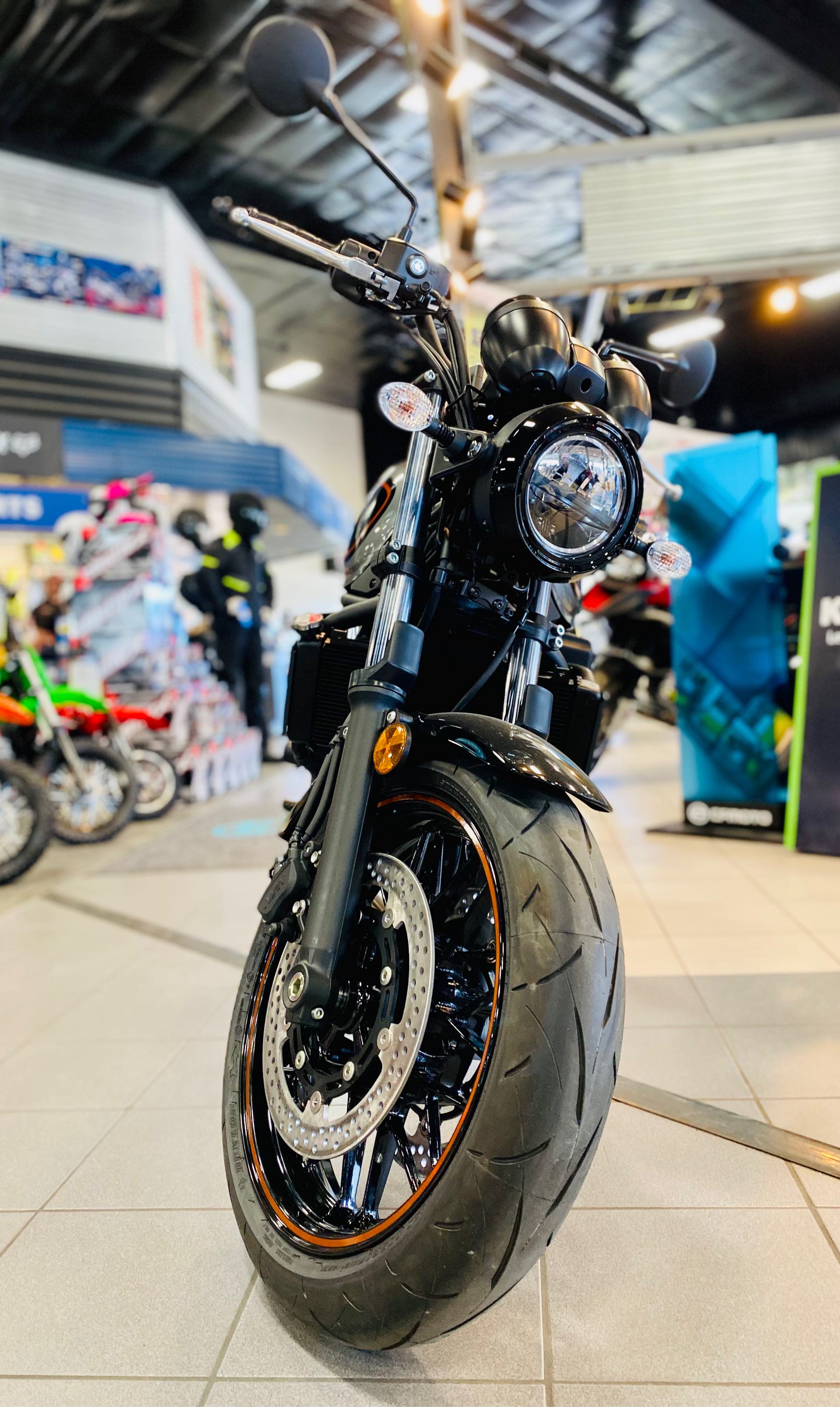 2022 Kawasaki Z650RS ABS at Rod's Ride On Powersports