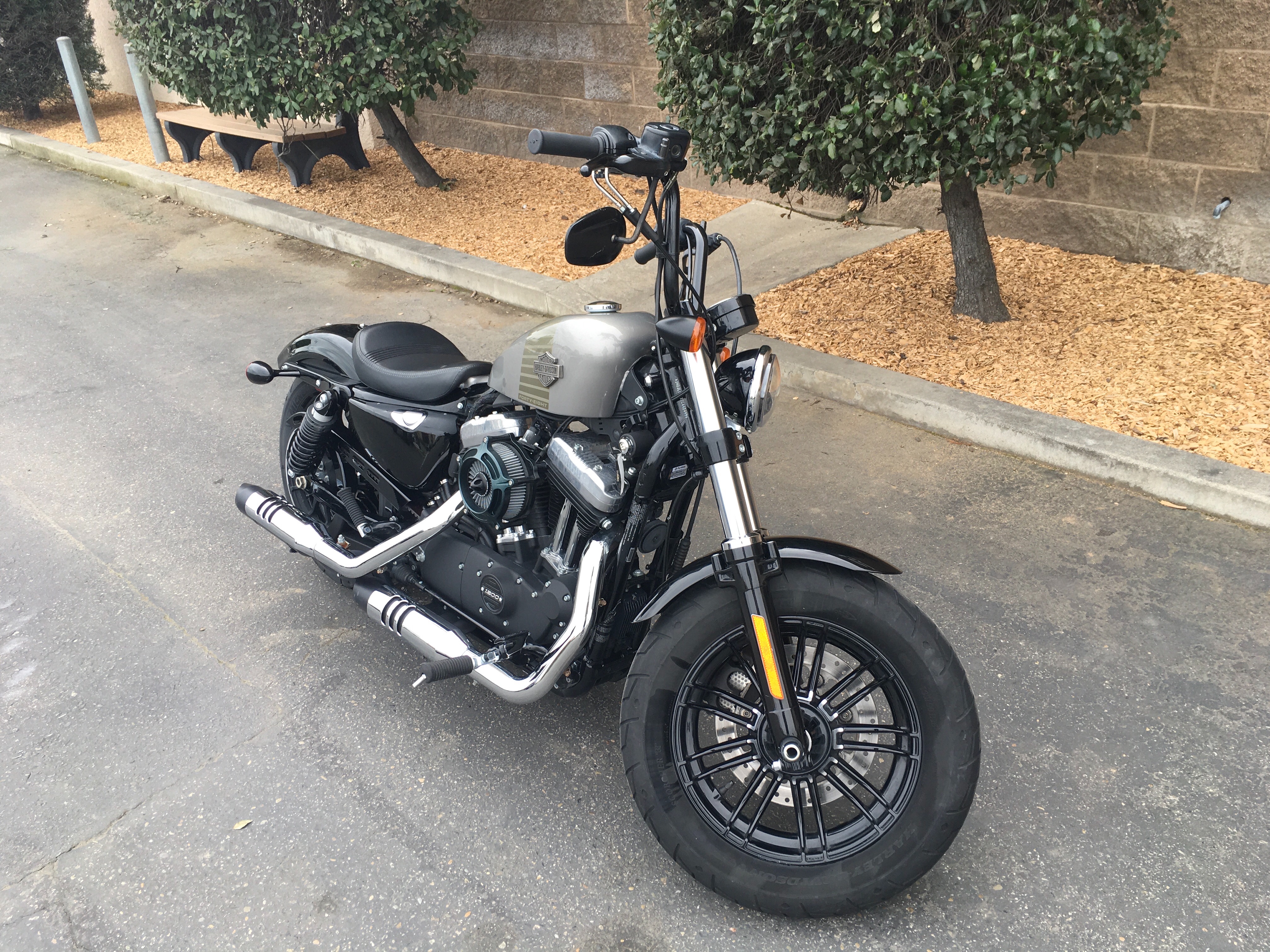 2016 Harley-Davidson Sportster Forty-Eight at Fresno Harley-Davidson