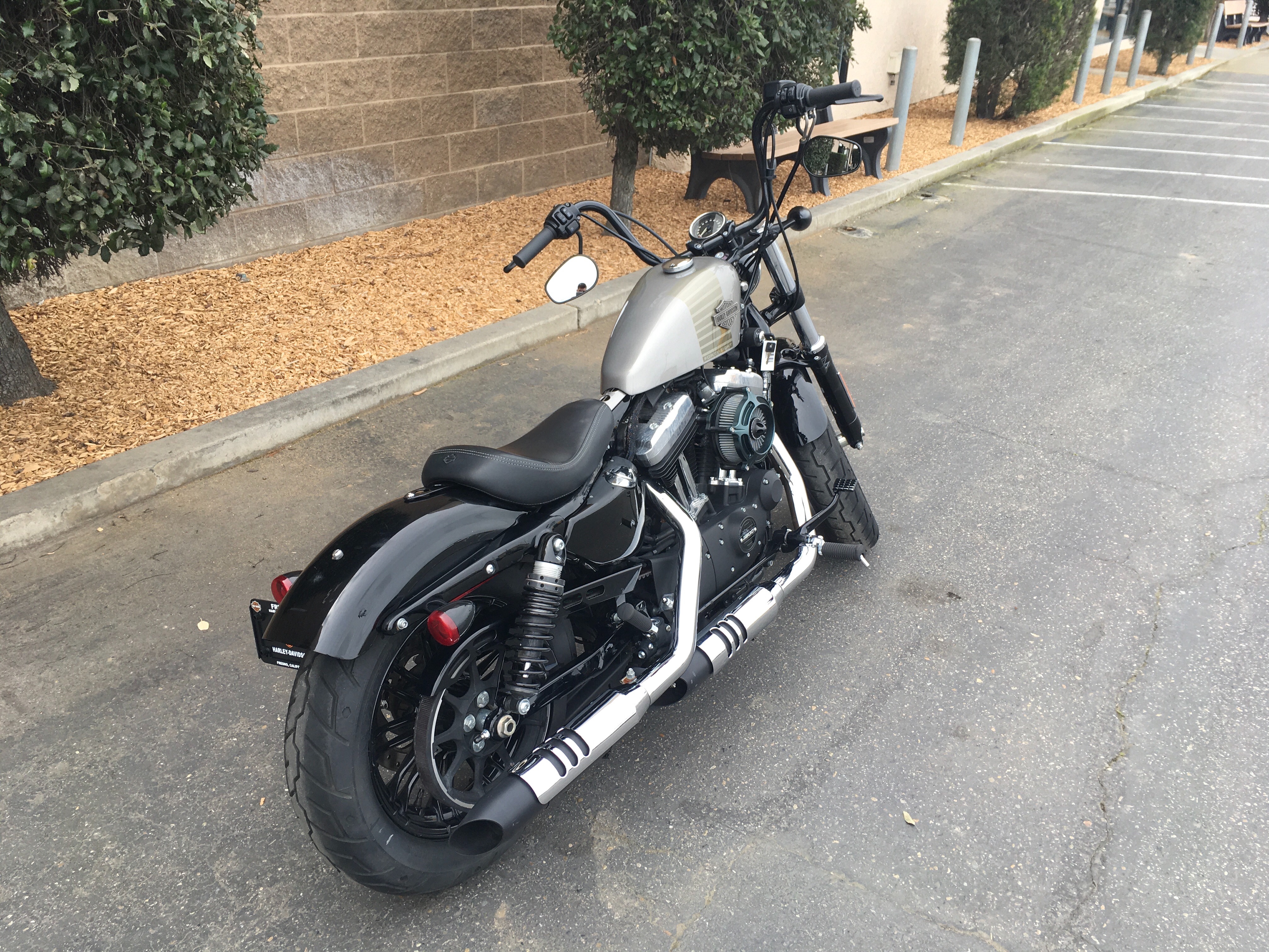 2016 Harley-Davidson Sportster Forty-Eight at Fresno Harley-Davidson