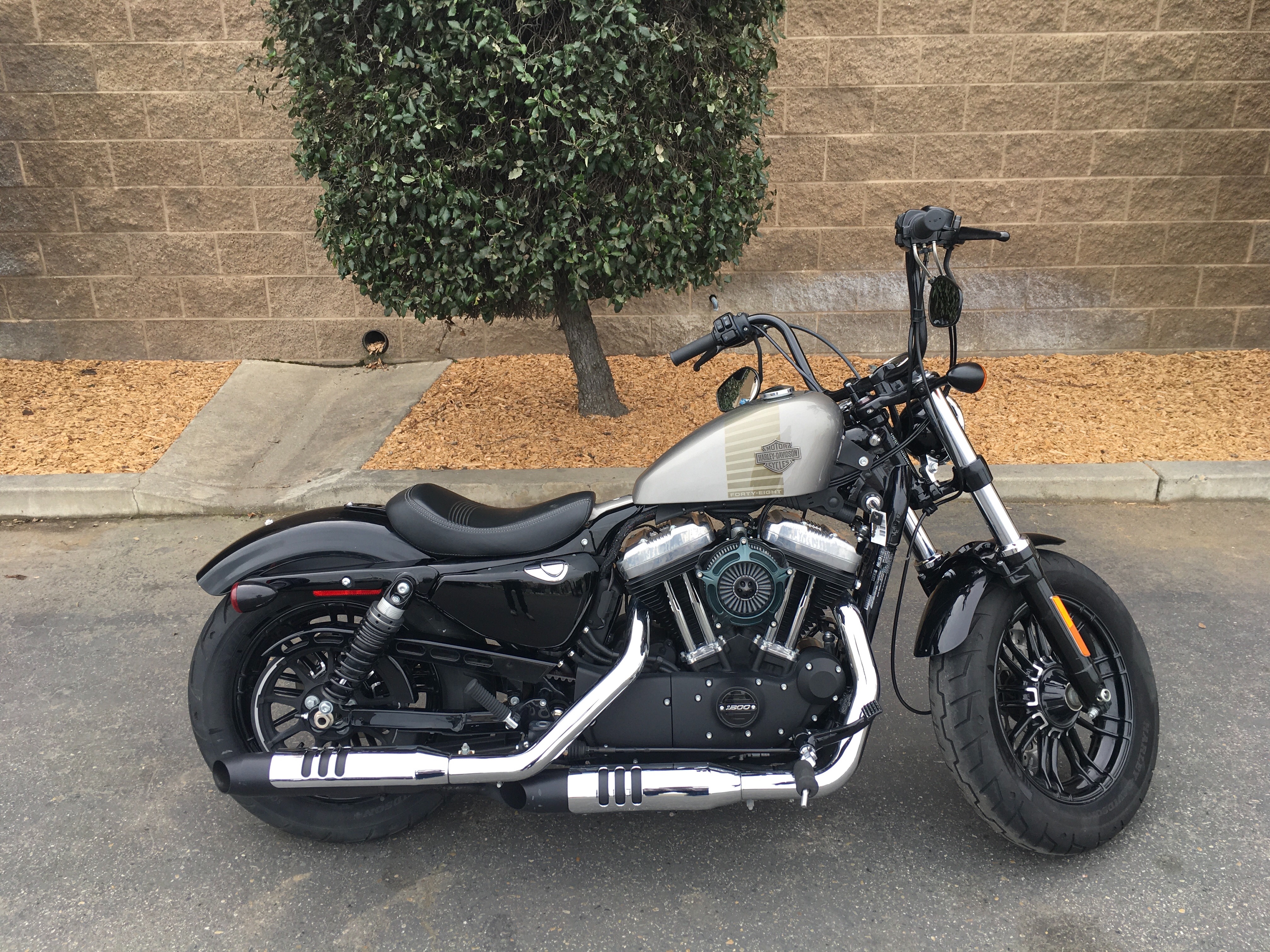 2016 Harley-Davidson Sportster Forty-Eight at Fresno Harley-Davidson