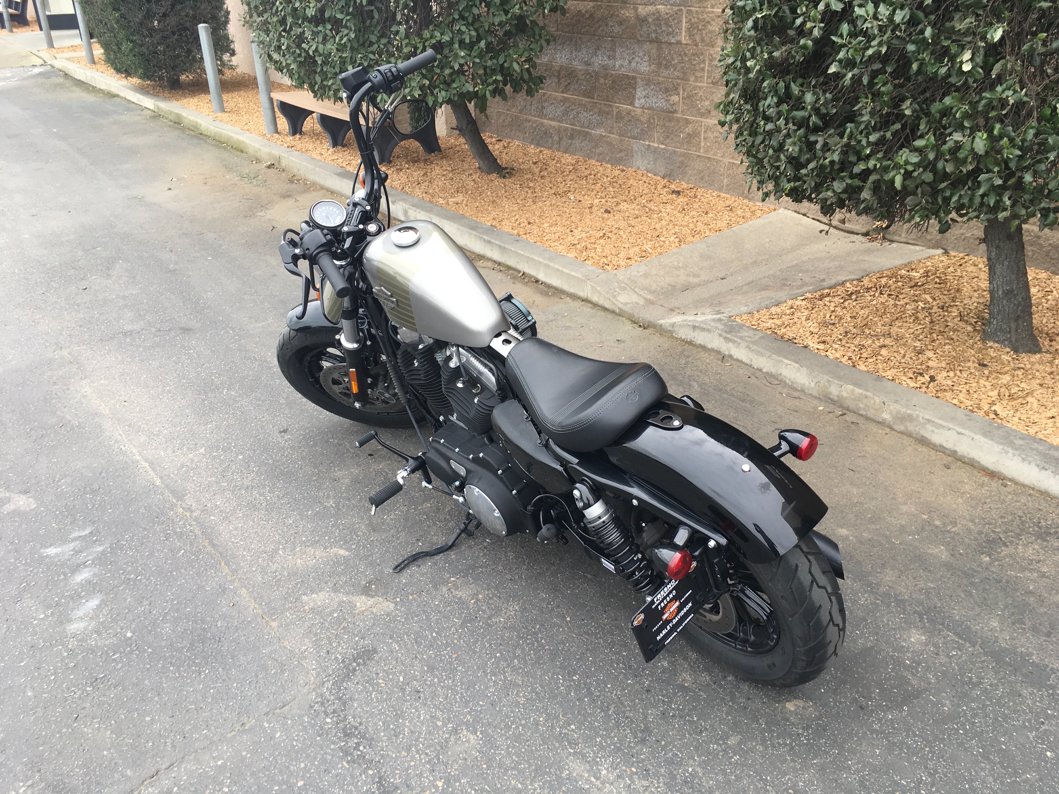 2016 Harley-Davidson Sportster Forty-Eight at Fresno Harley-Davidson