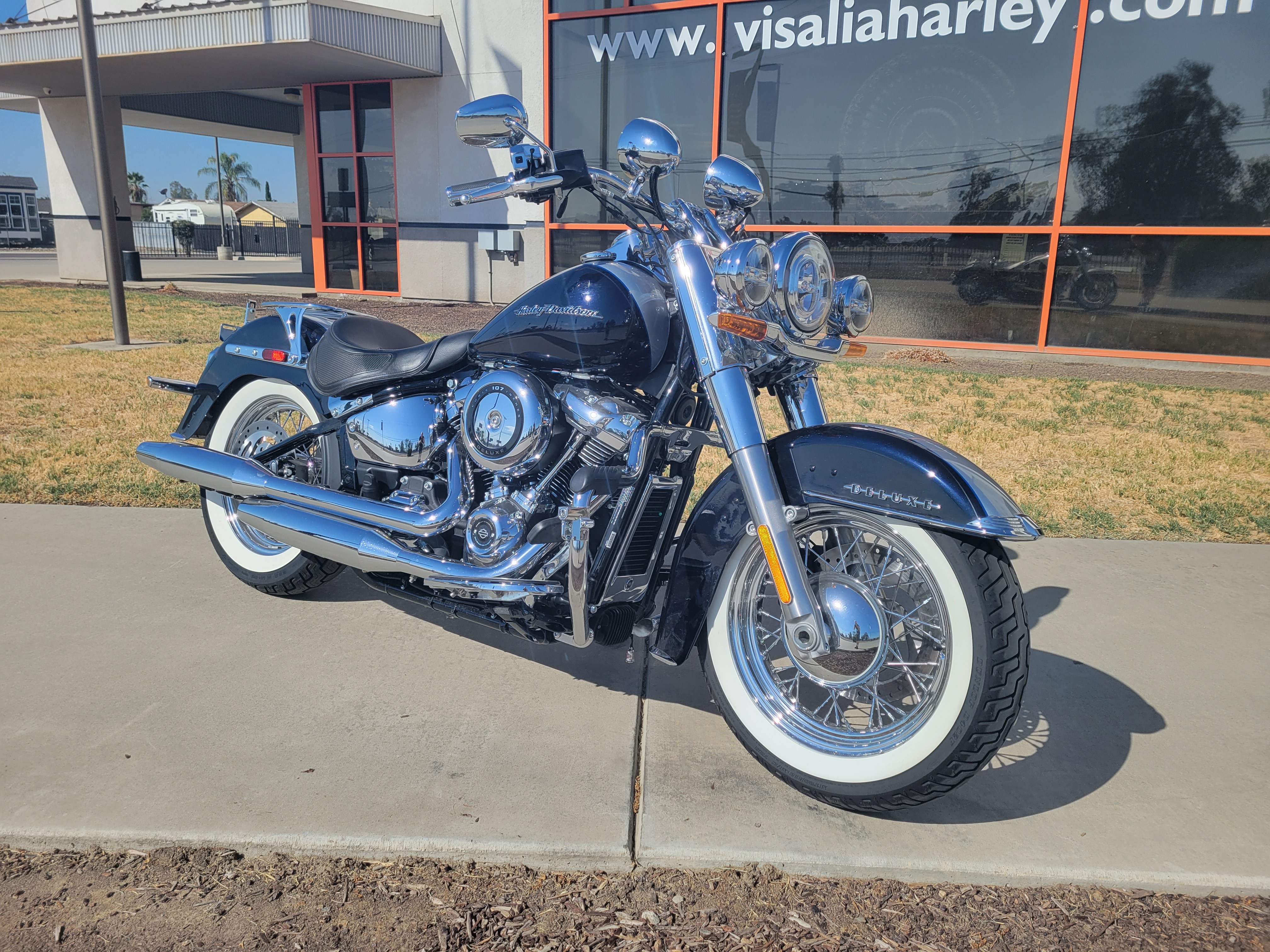 2019 Harley-Davidson Softail Deluxe at Visalia Harley-Davidson