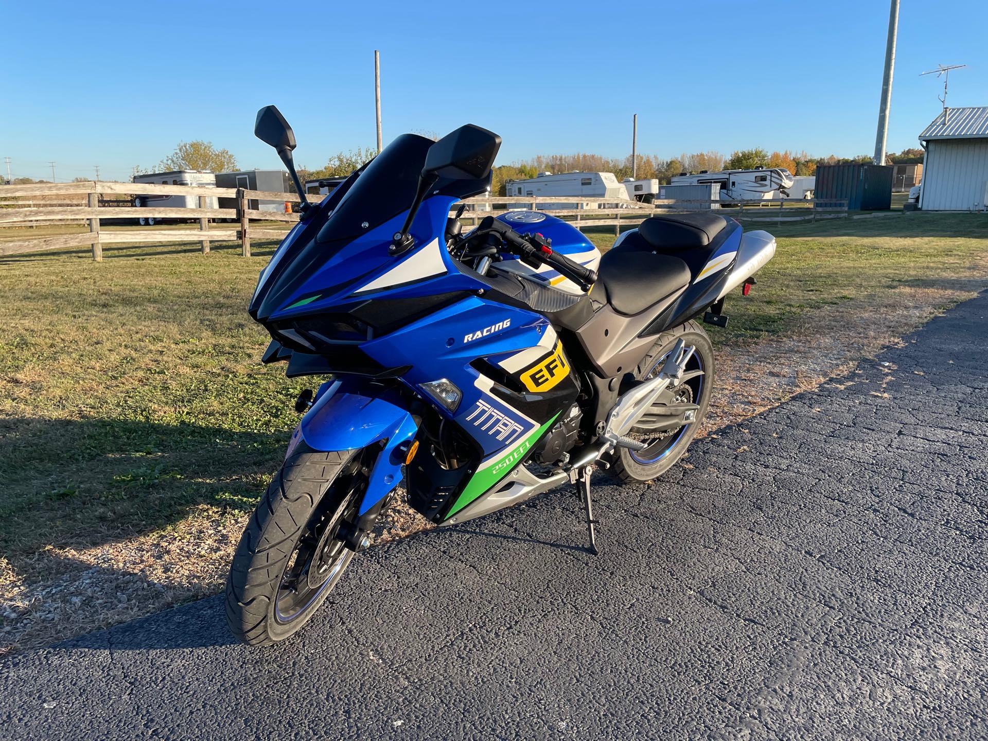 2024 VITACCI TITAN 250 EFI at Randy's Cycle