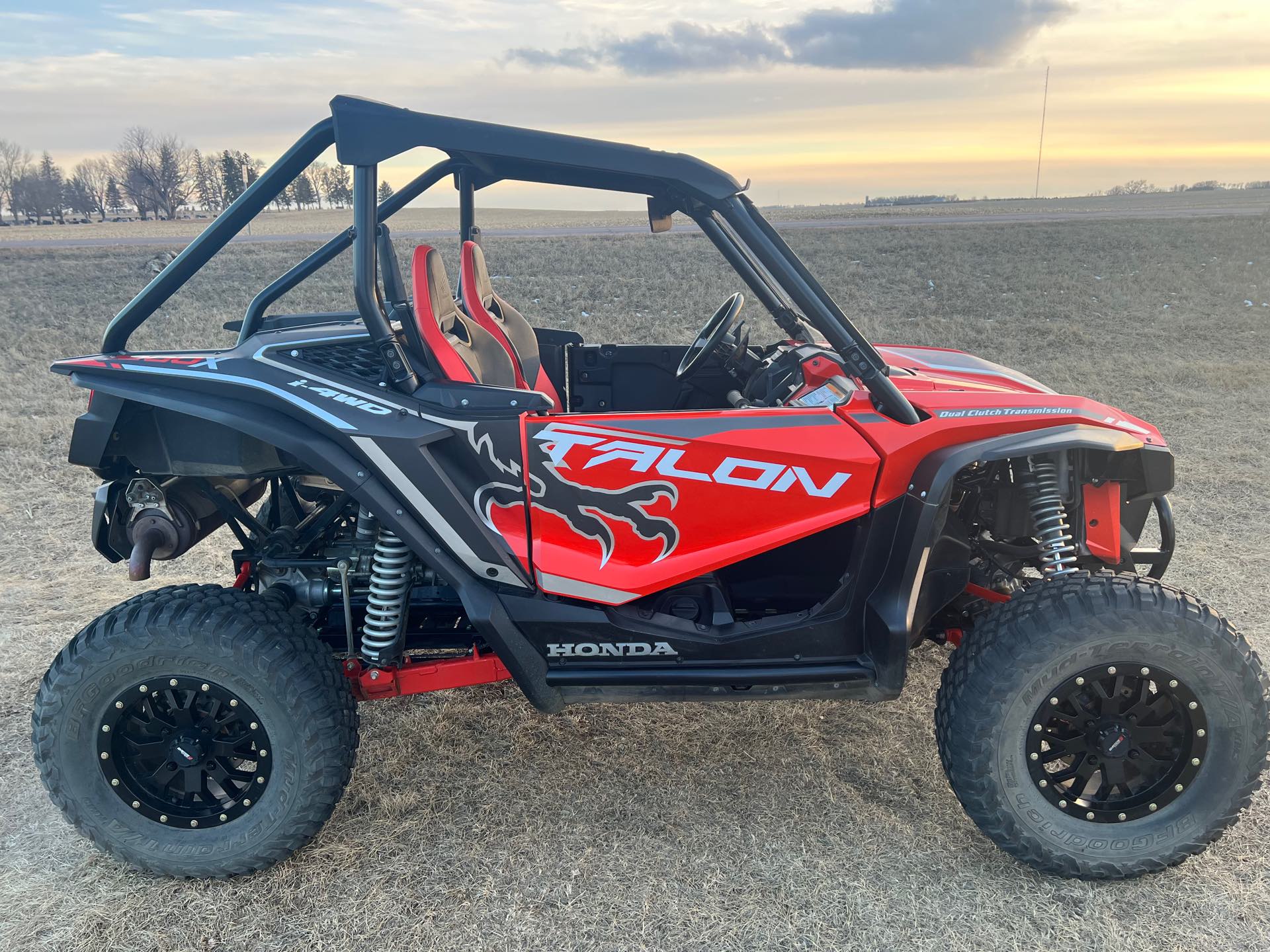 2021 Honda Talon 1000X at Interlakes Sport Center