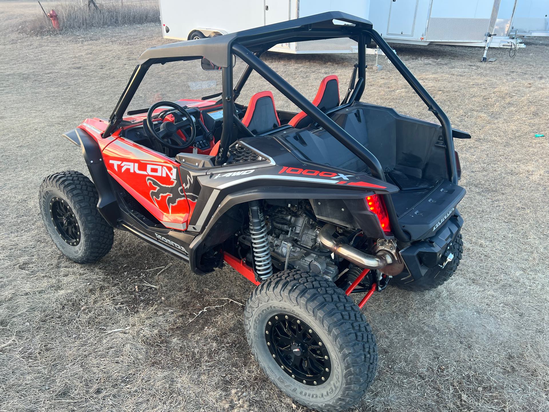 2021 Honda Talon 1000X at Interlakes Sport Center