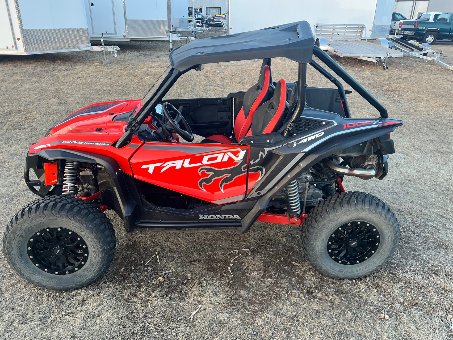 2021 Honda Talon 1000X at Interlakes Sport Center