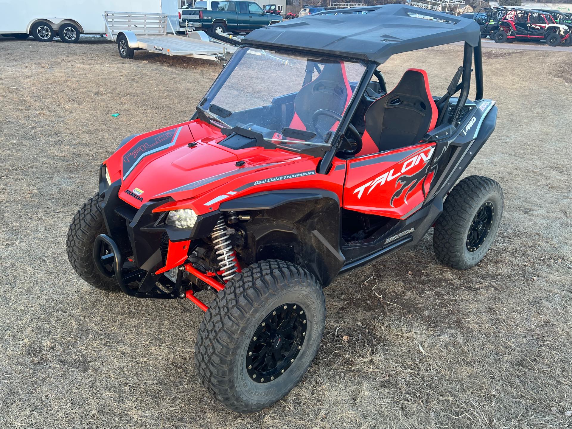 2021 Honda Talon 1000X at Interlakes Sport Center