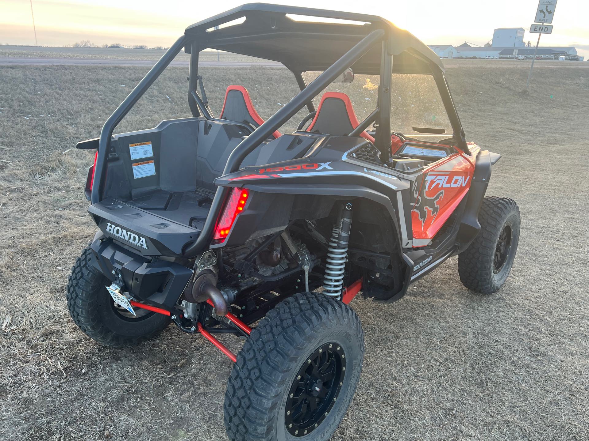 2021 Honda Talon 1000X at Interlakes Sport Center