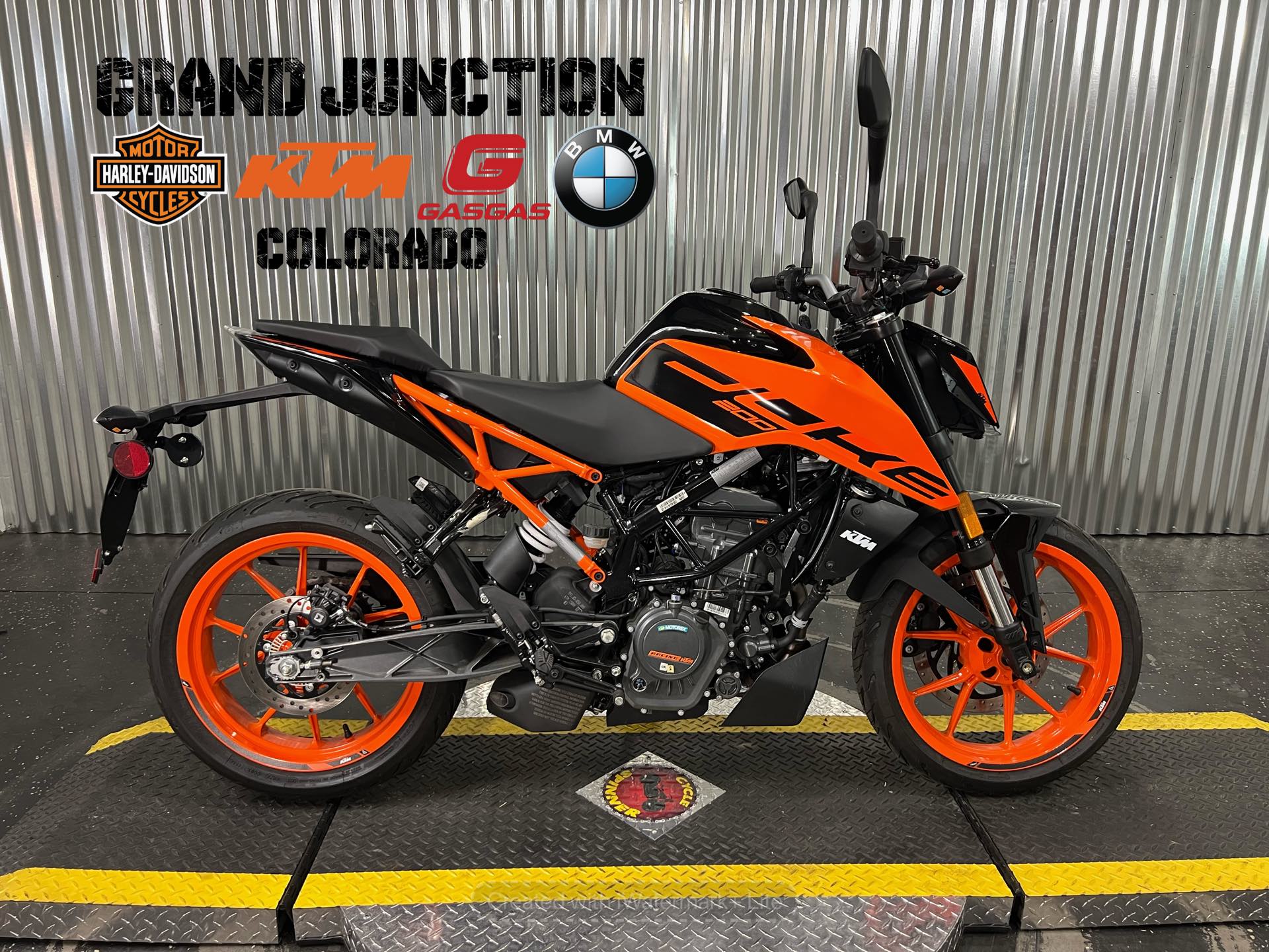 2023 KTM 200 Duke | Teddy Morse Grand Junction Powersports